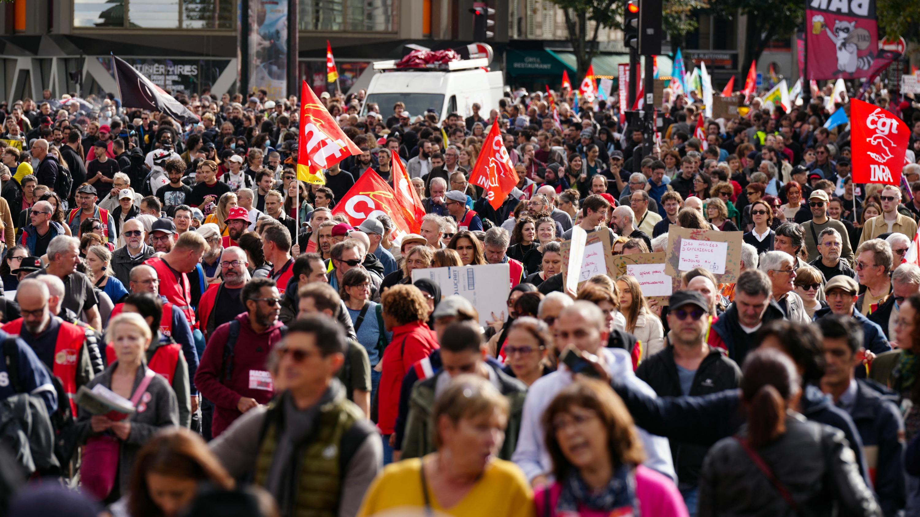 SNCF, aérien, agriculteurs, fonctionnaires... Les menaces de grève se multiplient dans tous les secteurs