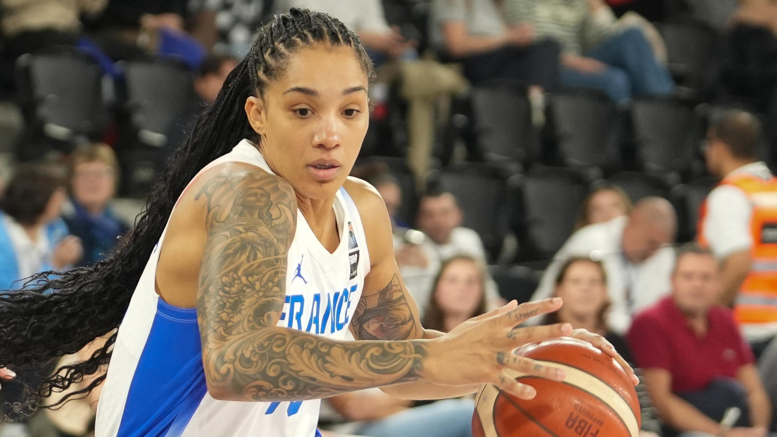 Basket : Gabby Williams, star de l’équipe de France, a «peur» après l’élection de Trump