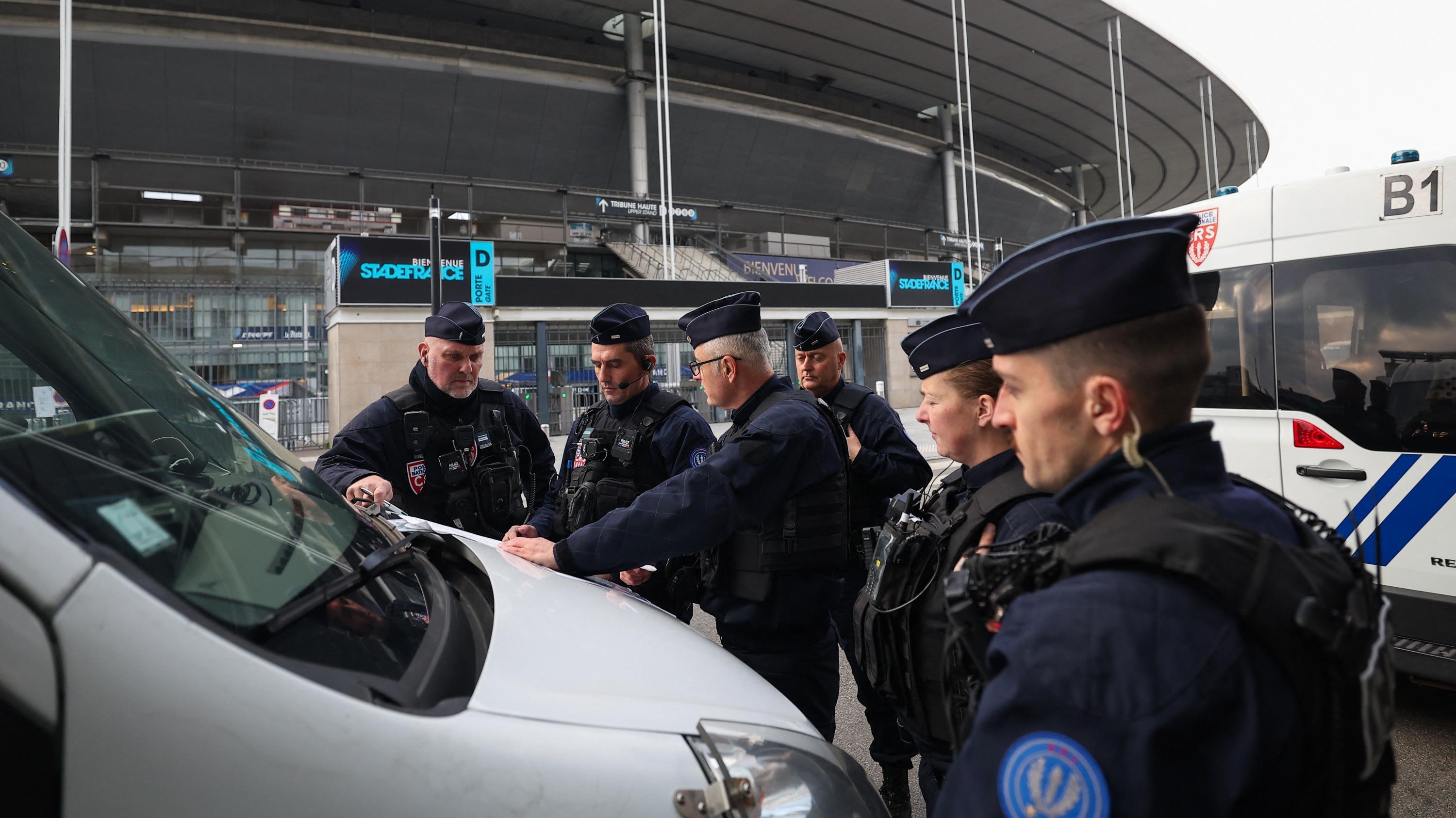 «Le risque zéro n’existe pas»: haute tension avant le match France-Israël, alors qu’enfle la menace antisémite