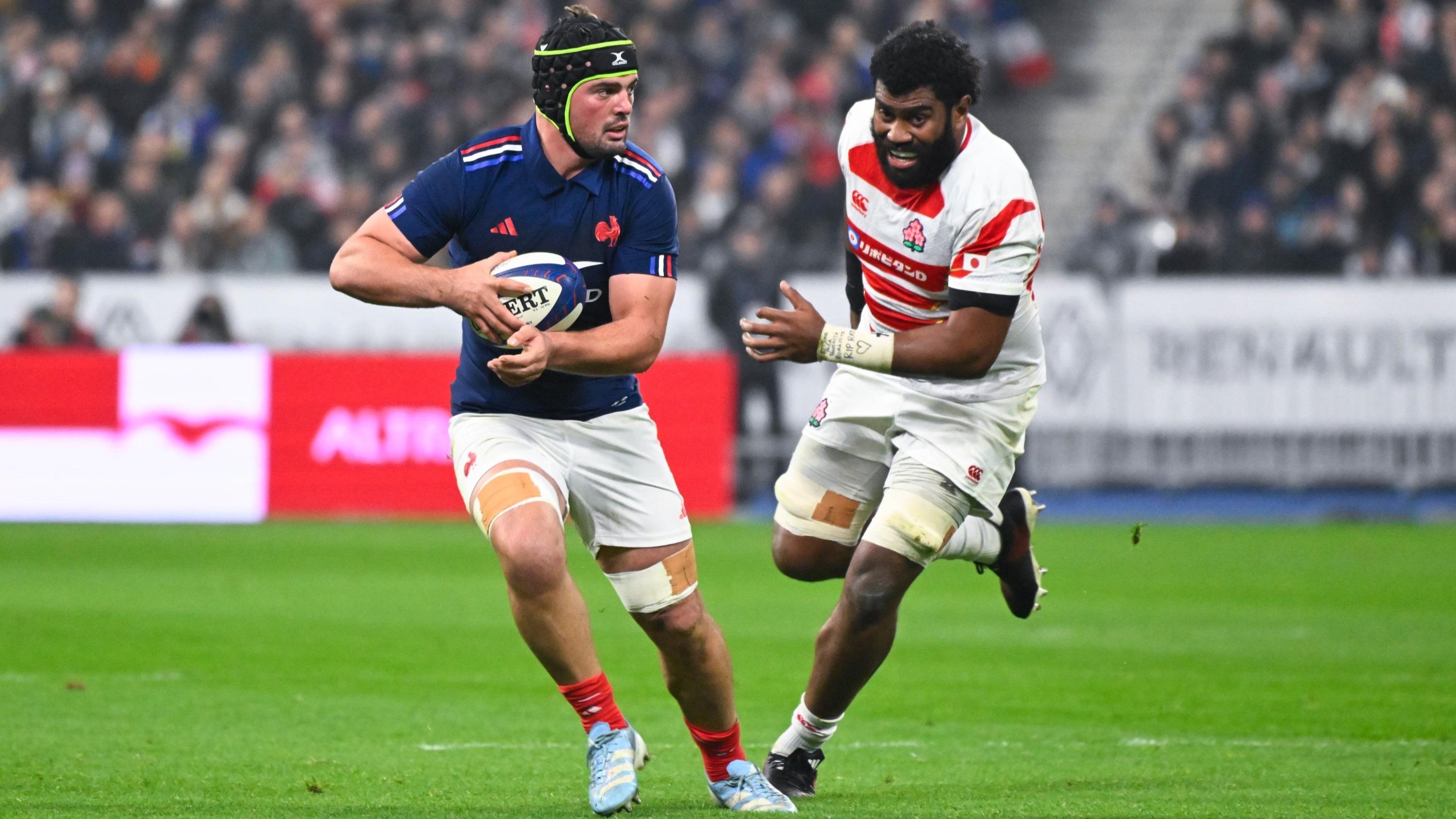 XV de France : Atonio, Cros et Ollivon de retour contre l’Argentine, Alldritt écarté ?