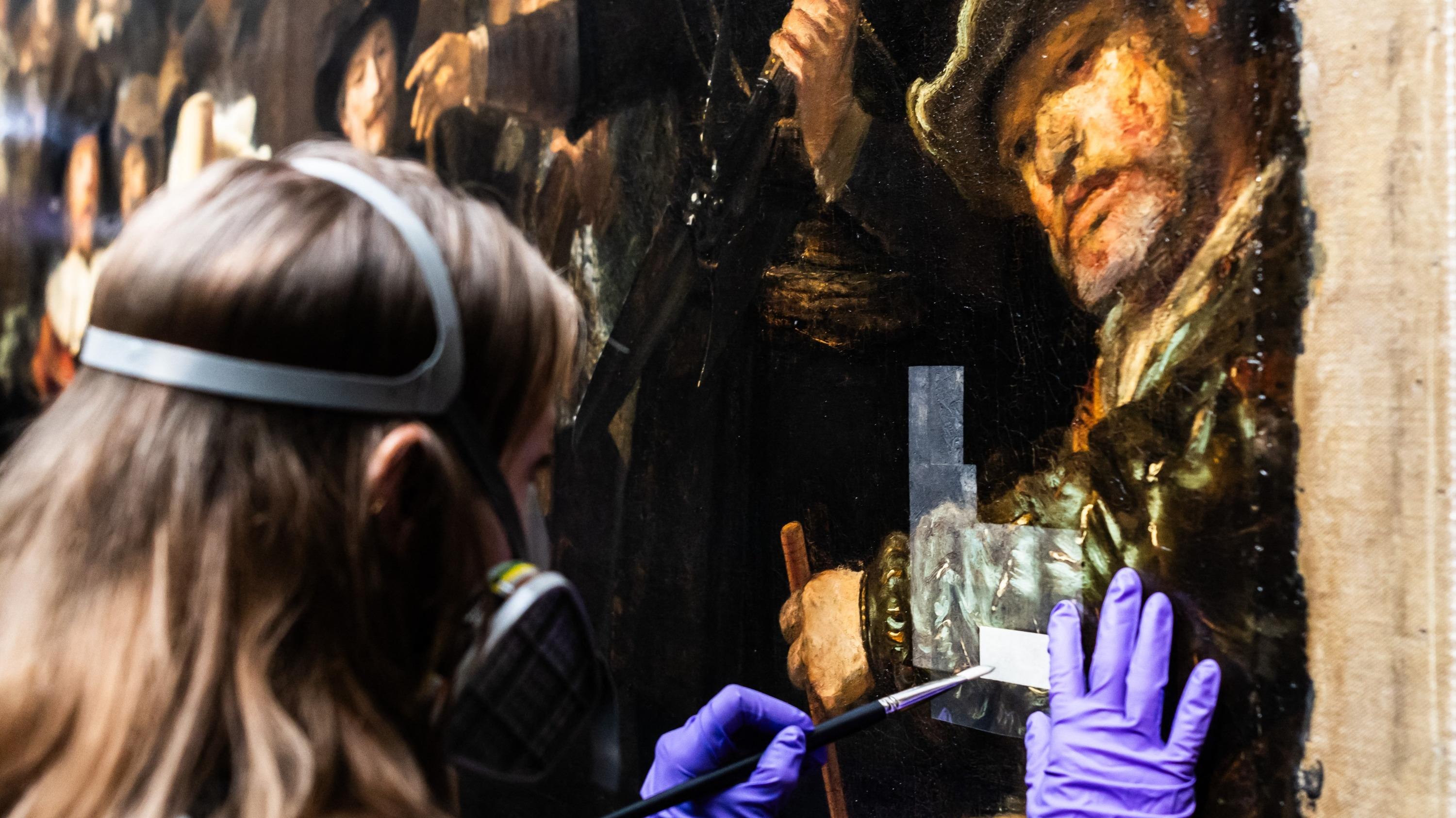 La Ronde de nuit de Rembrandt: le Rijksmuseum lance une restauration d’envergure