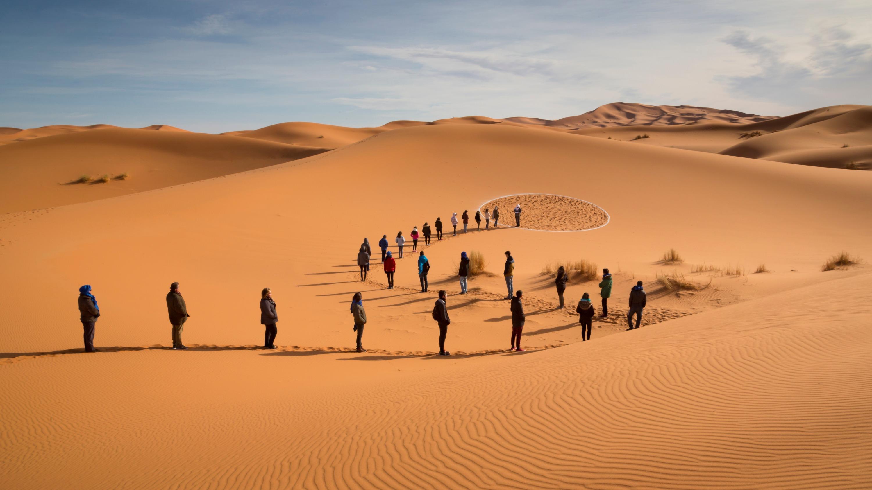 Le Musée de l'Homme explore l'odyssée humaine des migrations