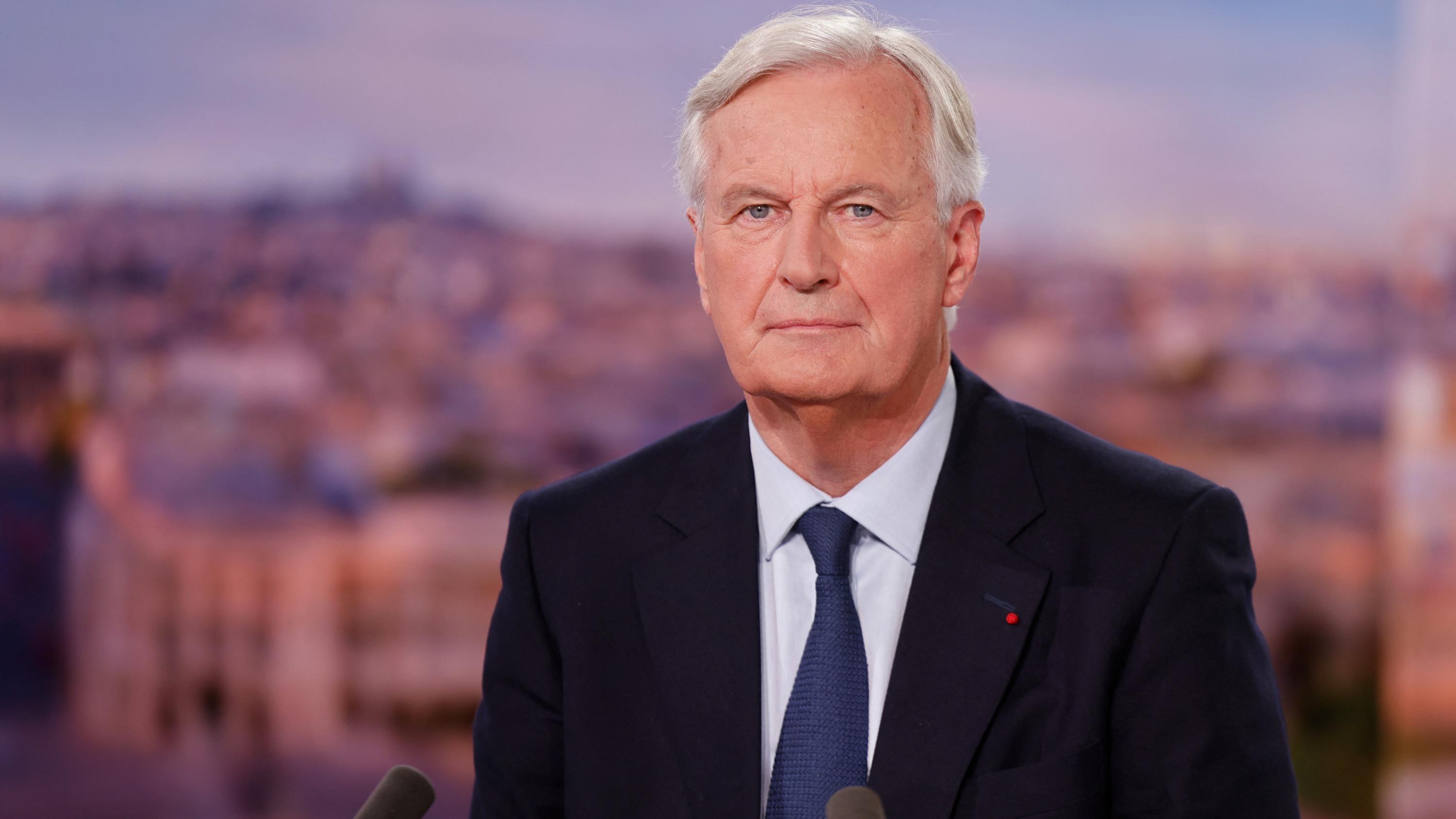 Budget : Barnier met en garde contre des «turbulences assez graves sur les marchés financiers» si le gouvernement tombait