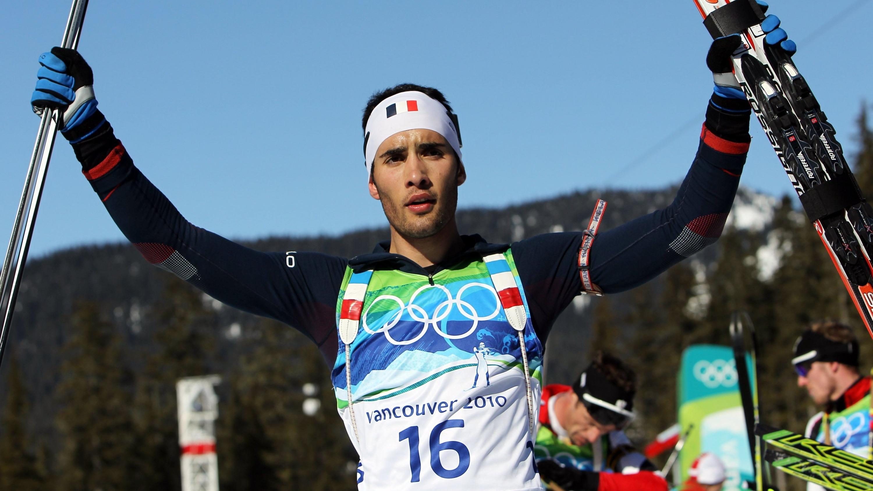 Biathlon : Martin Fourcade va récupérer un titre olympique... datant des JO de 2010