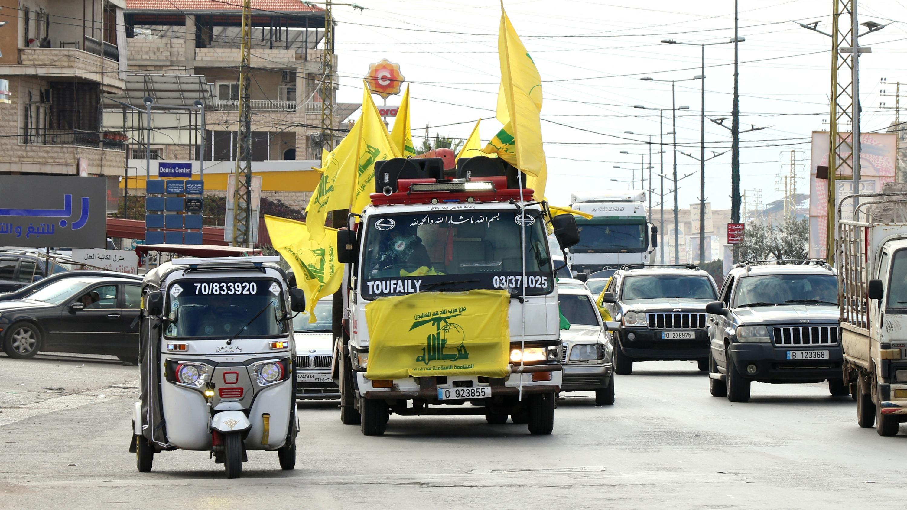 Le Hezbollah exalte ses «sacrifices» tandis que les Libanais retournent massivement dans le sud