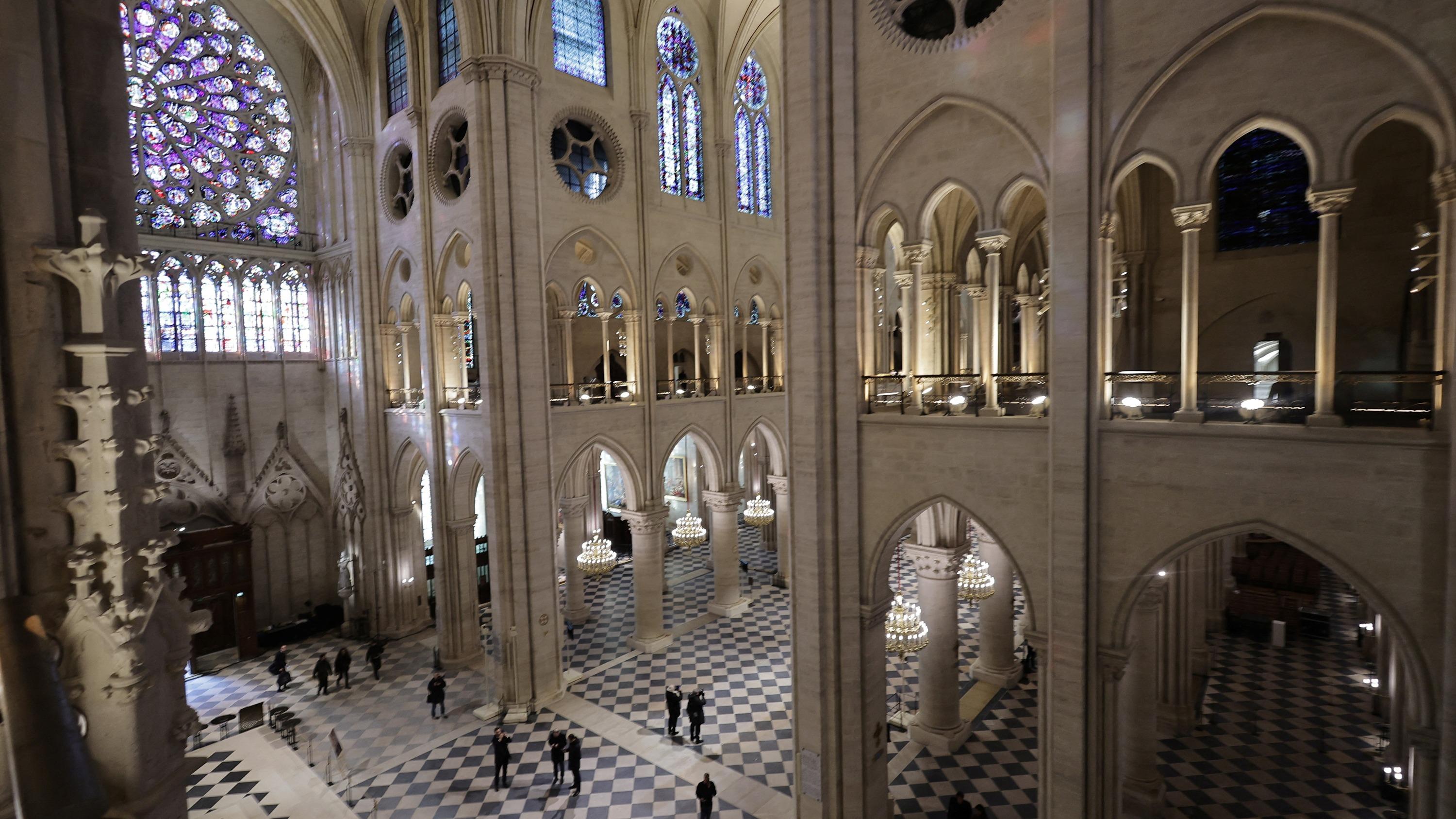 Notre-Dame de Paris : Luciani, Garou, Lang Lang, Dudamel et Kidjo participeront au concert de réouverture