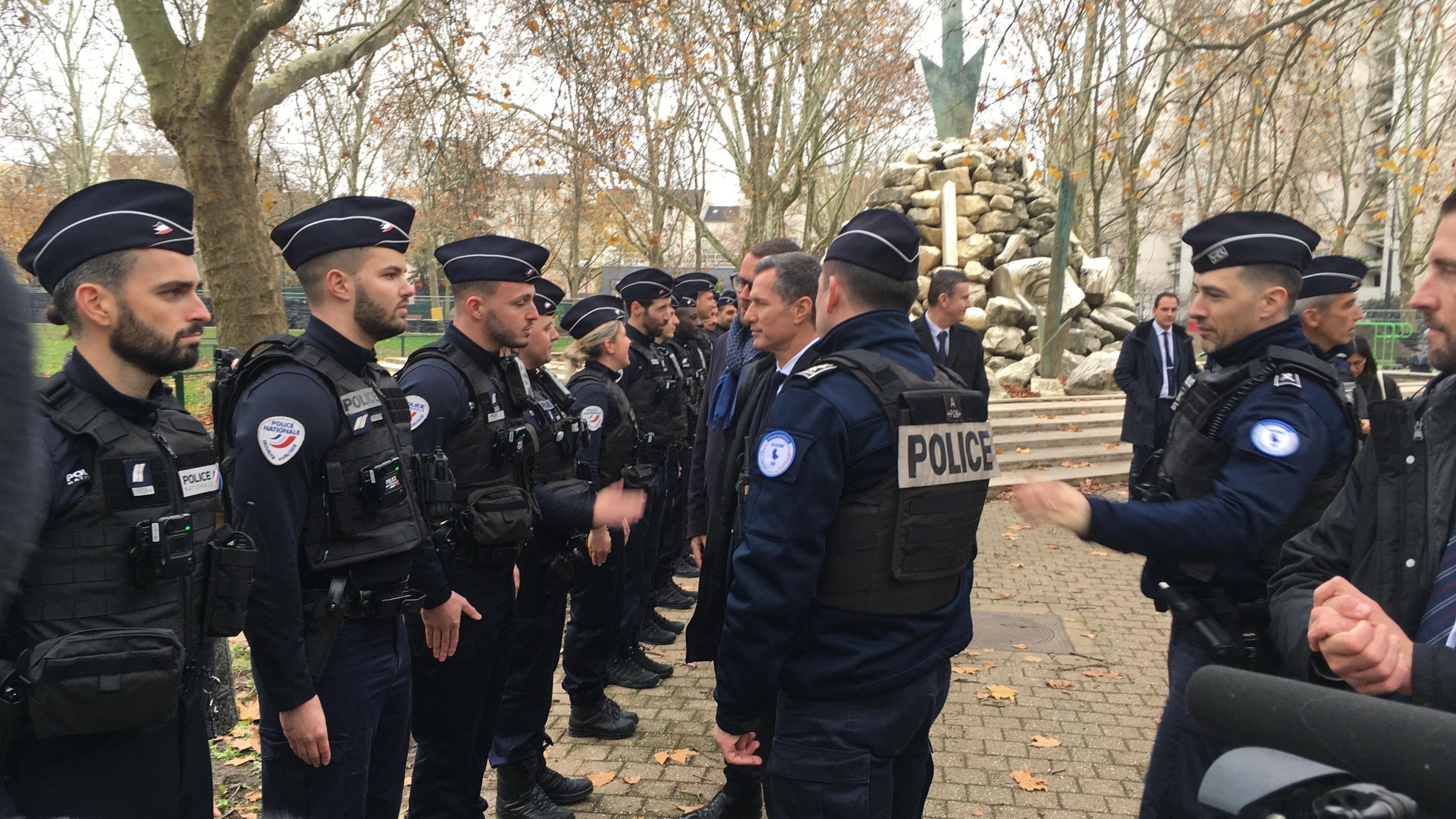 Le ministre Nicolas Daragon installe une brigade anti-stups spécialisée à Villeurbanne pour éradiquer les points de deal