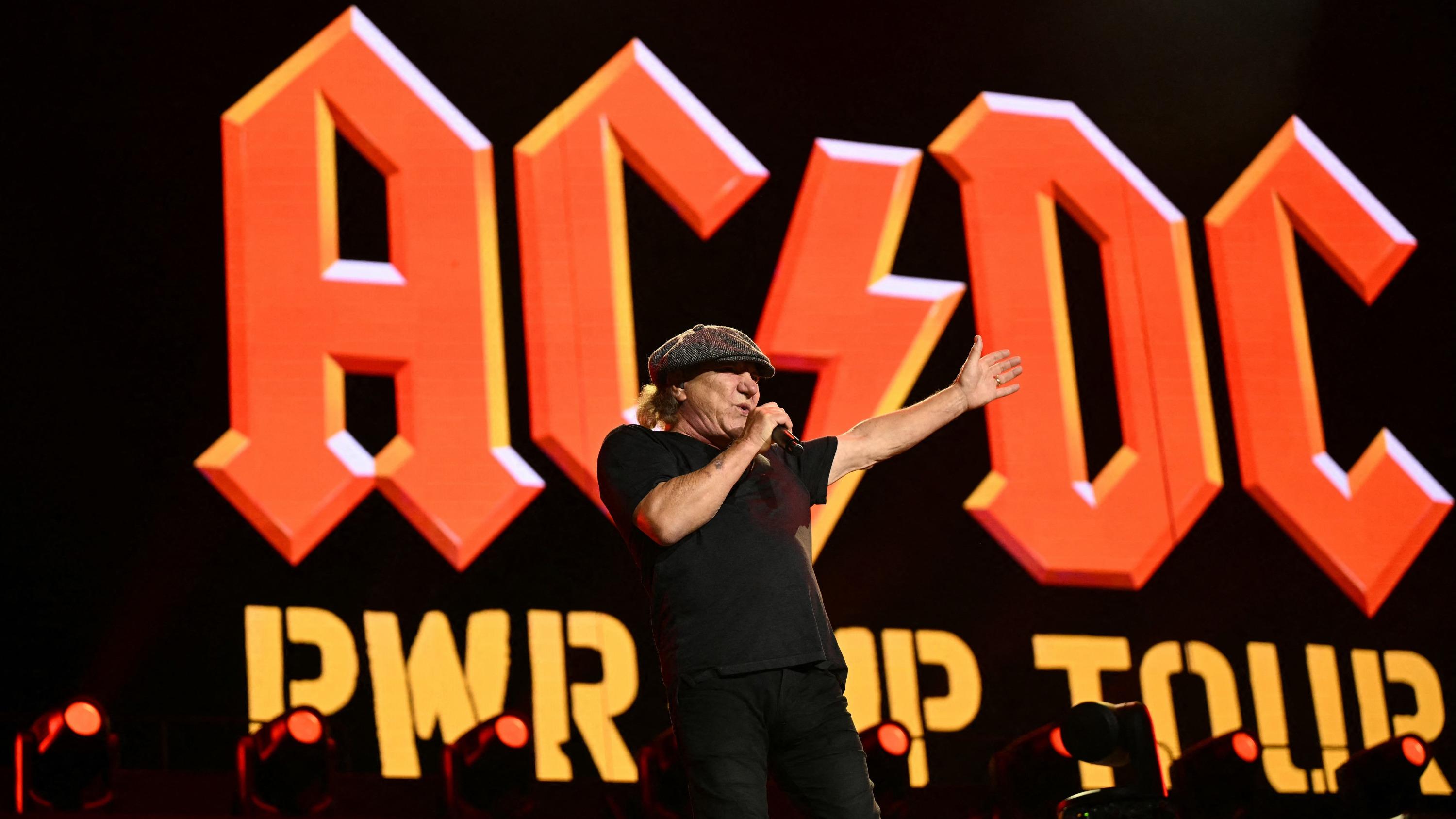 AC/DC annonce une tournée aux États-Unis, la première depuis neuf ans