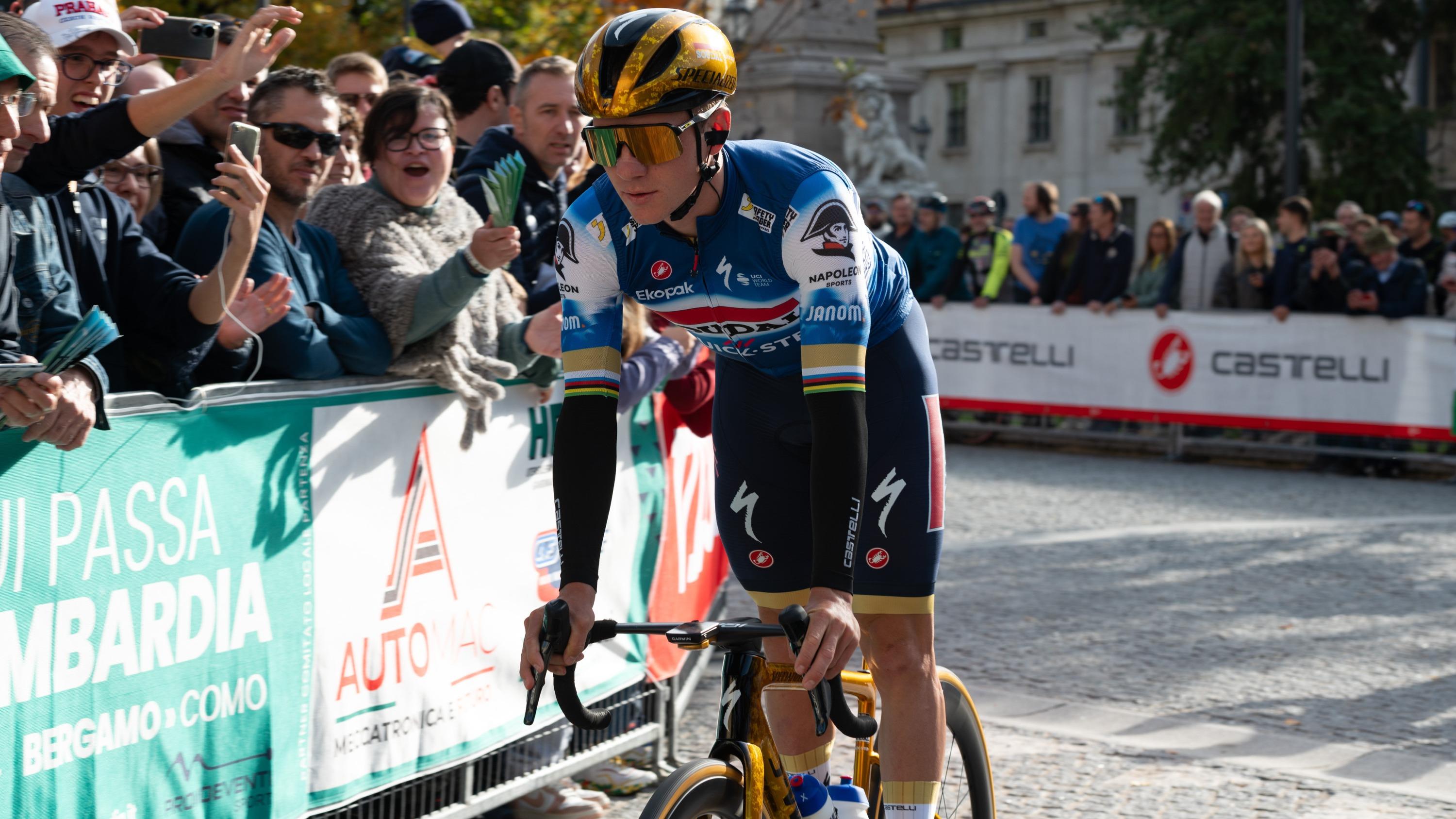 Cyclisme : Remco Evenepoel se fracture la clavicule après une chute à l’entraînement