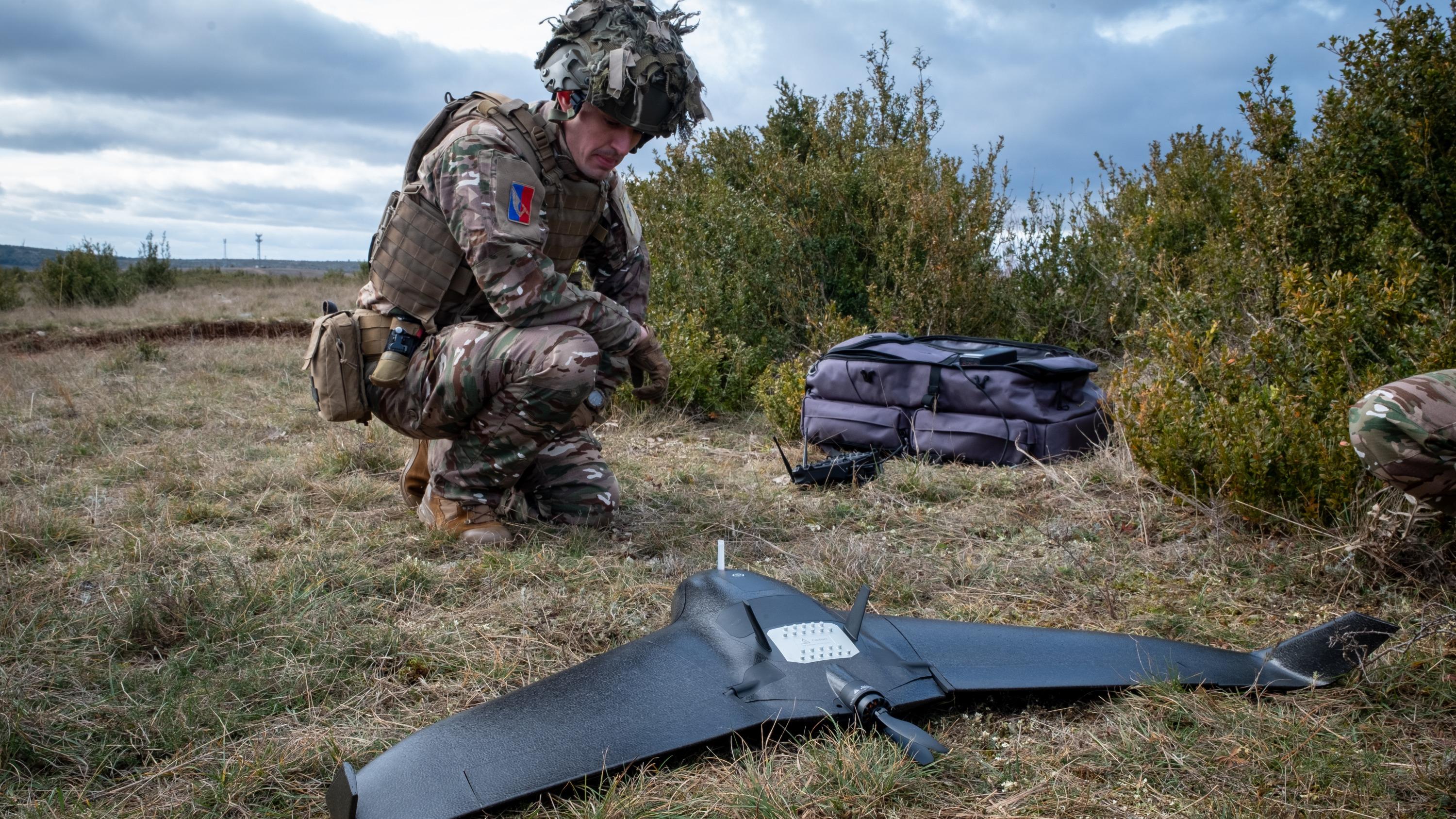 L’armée de terre expérimente sa guerre des drones