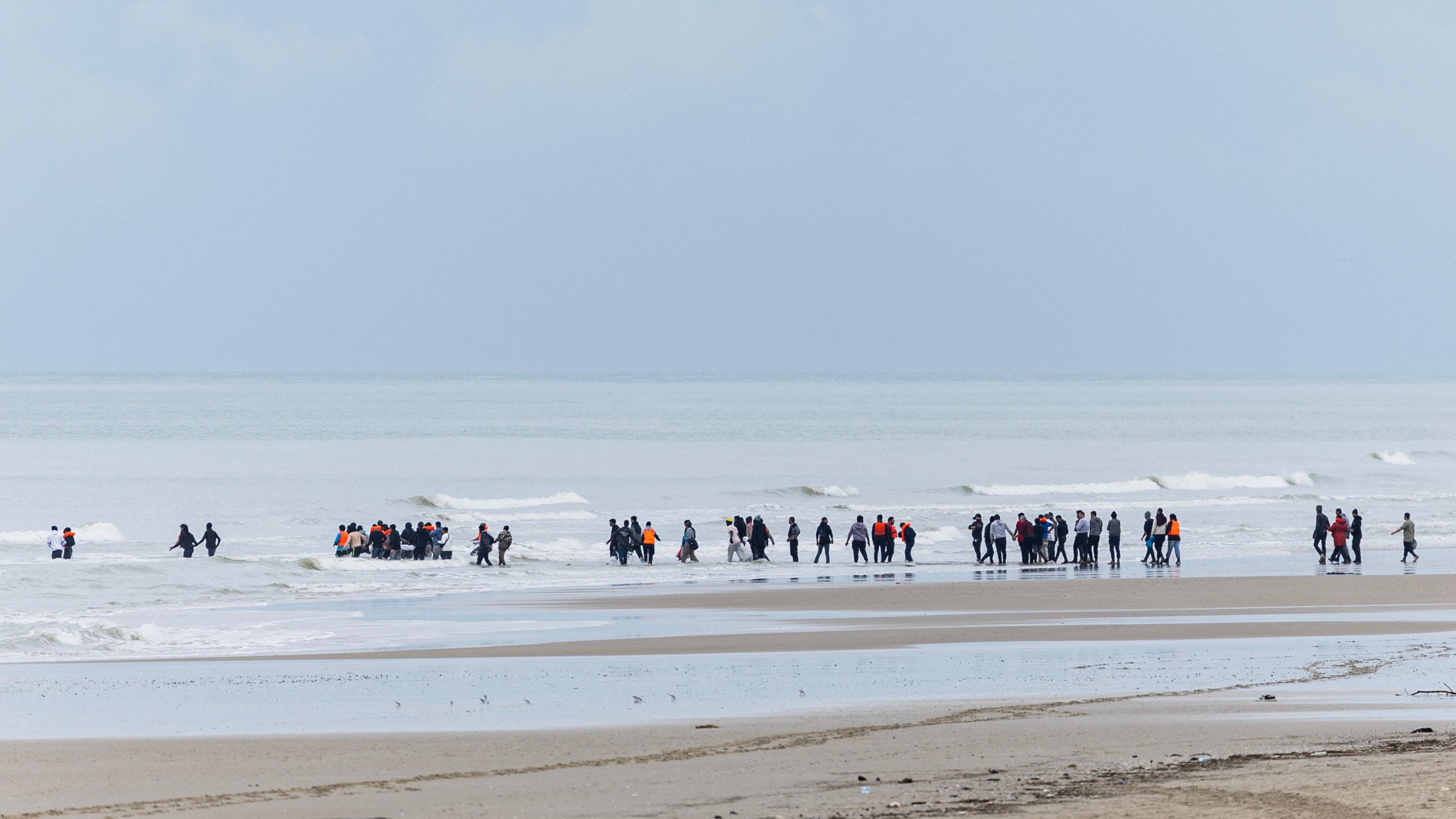«Je préfère mourir en Europe que retourner en Syrie»: à Calais, les migrants syriens restent déterminés à rejoindre le Royaume-Uni