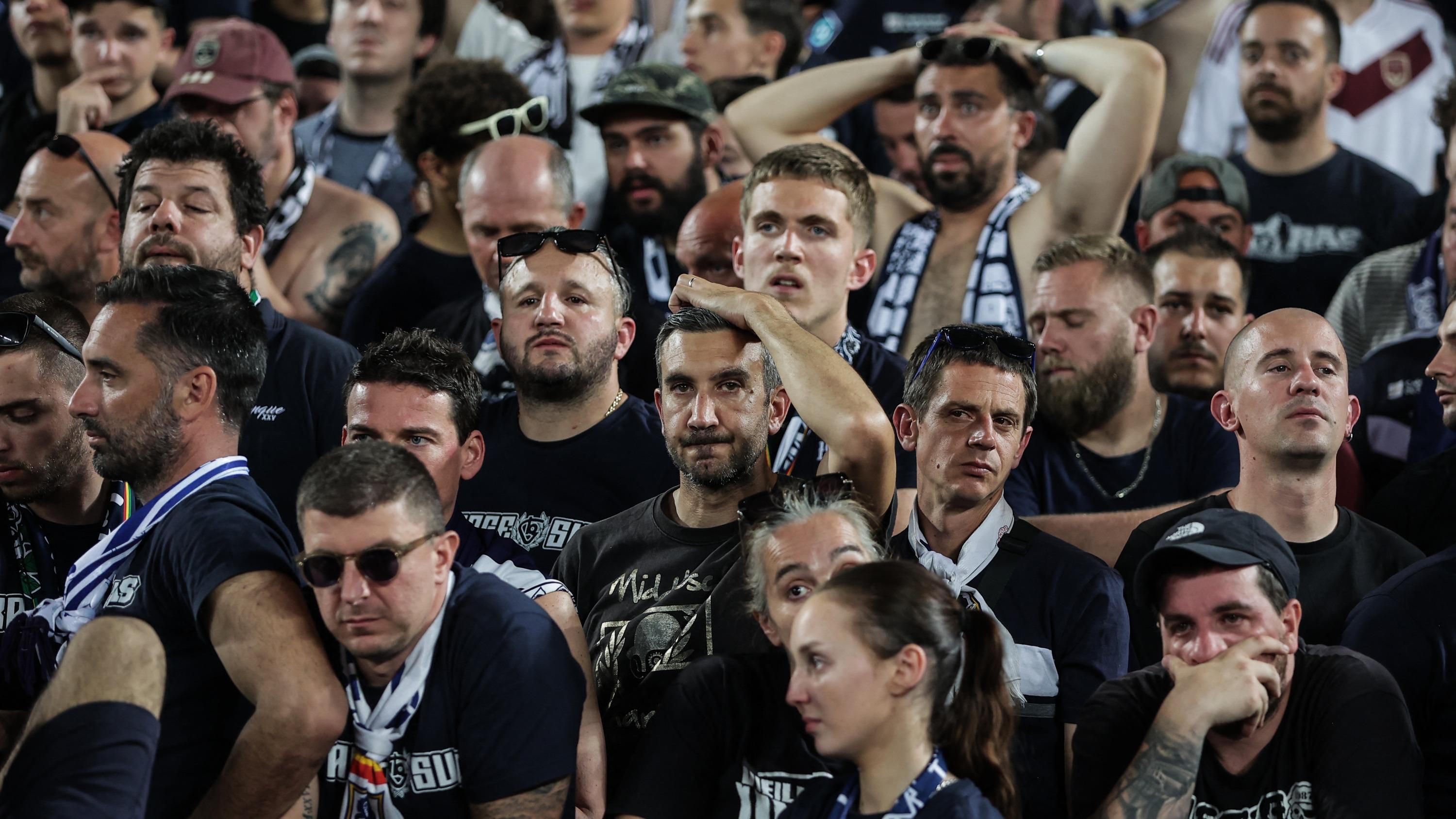 Football : après de nouveaux affrontements, le préfet de la Gironde menace les supporters des Girondins de Bordeaux de huis clos