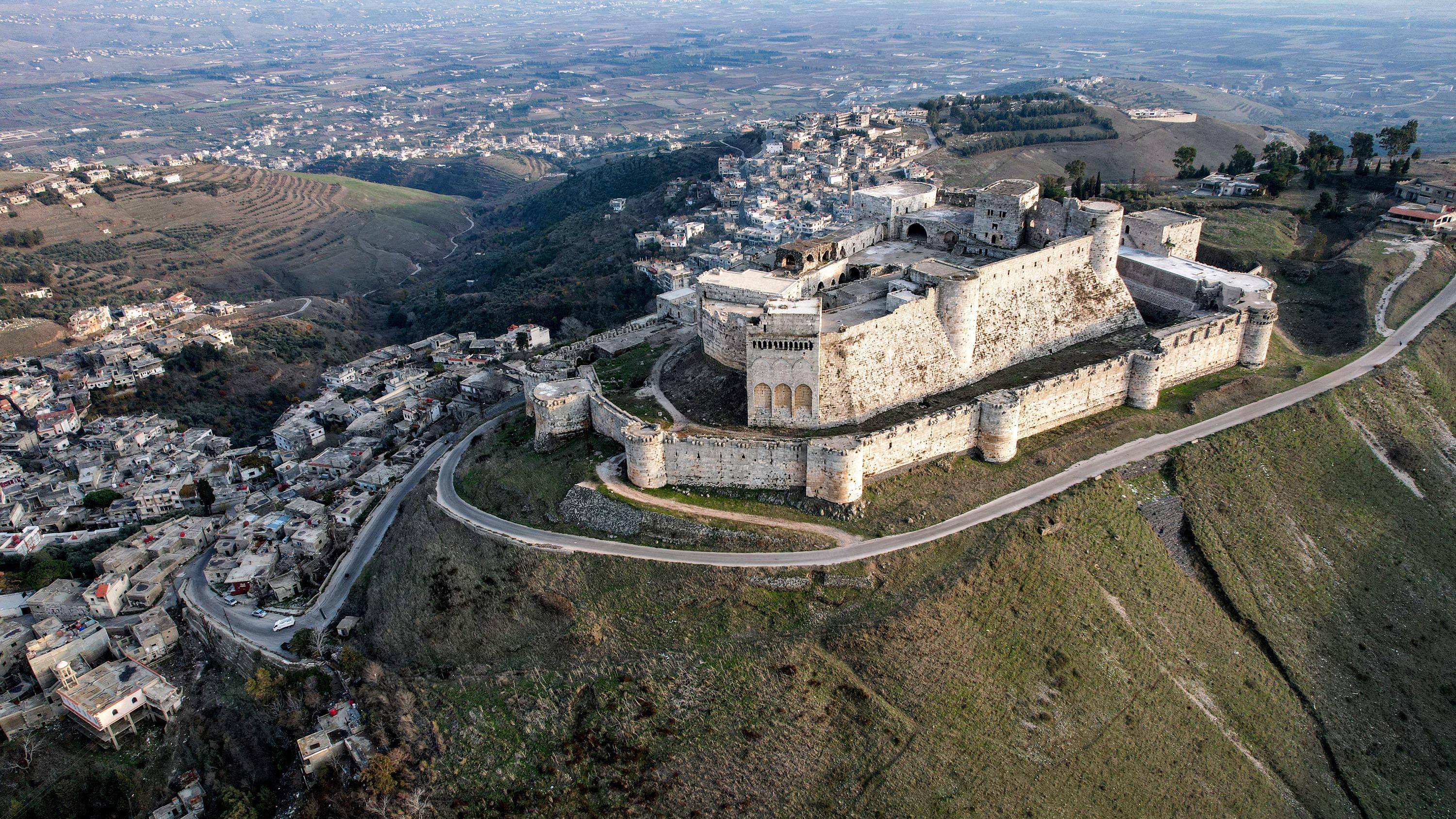 Endommagé par la guerre, le Krak des Chevaliers veut retrouver sa splendeur en Syrie