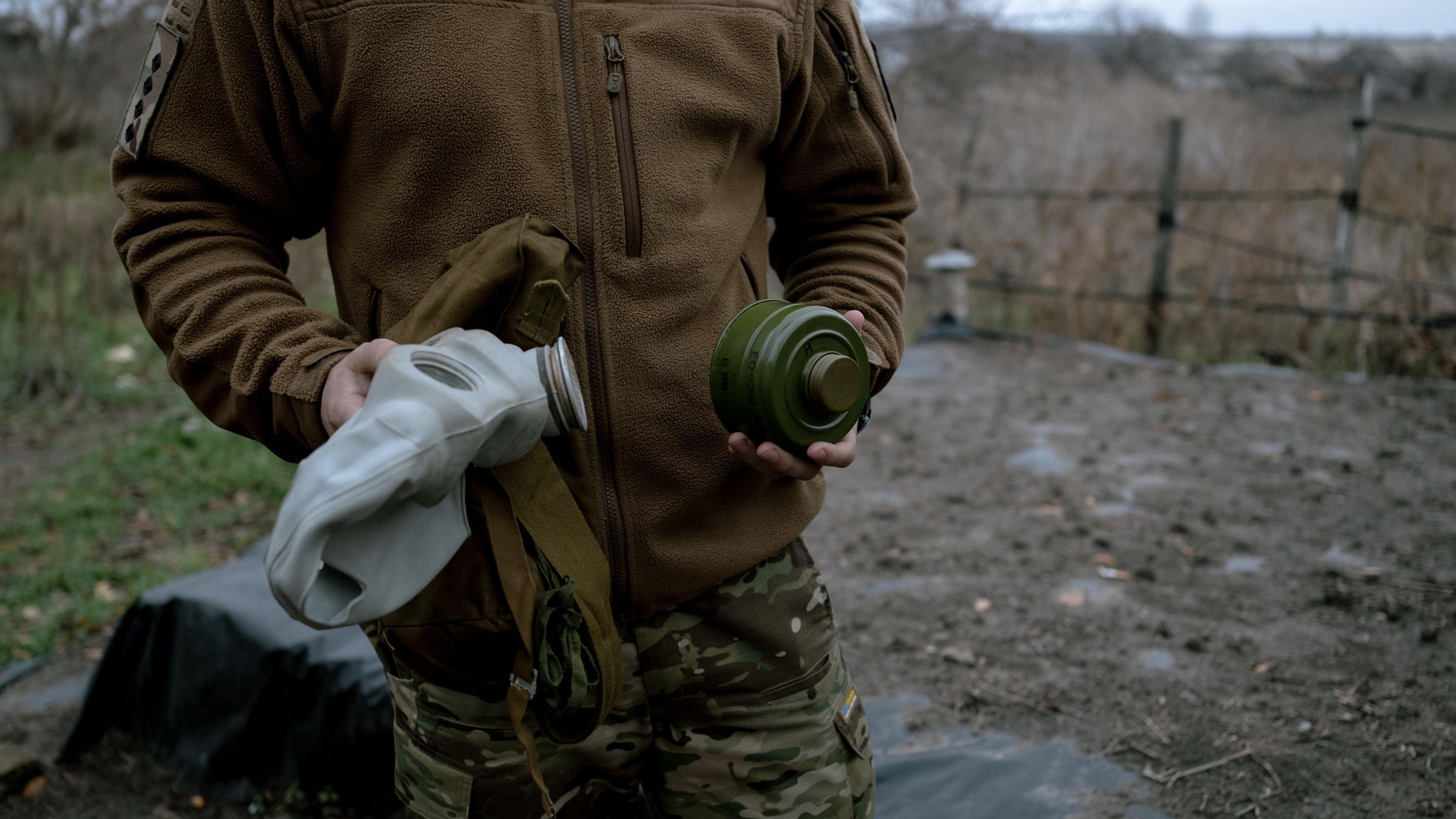 «J’ai senti mon œsophage s’enflammer», sur le front ukrainien, l’armée russe multiplie les attaques chimiques