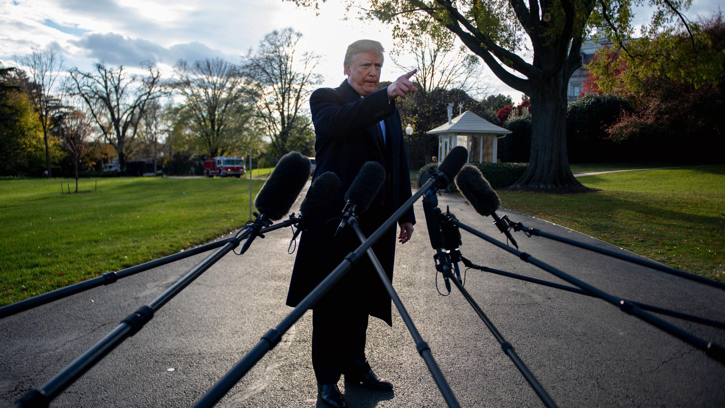 Donald Trump, un flingueur sans frontières