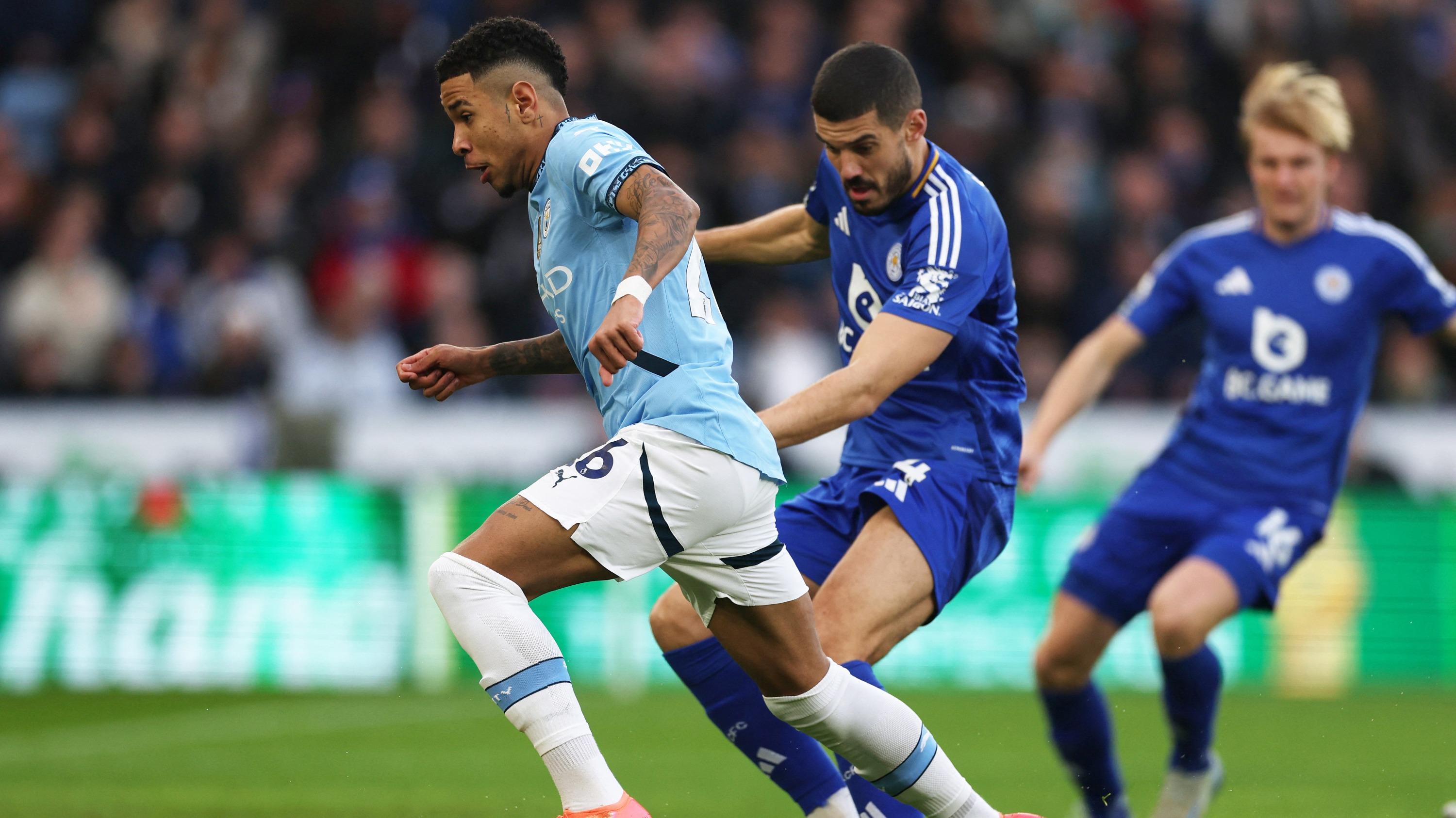 EN DIRECT - Premier League : Savinho buteur, City respire mais Leicester a du répondant