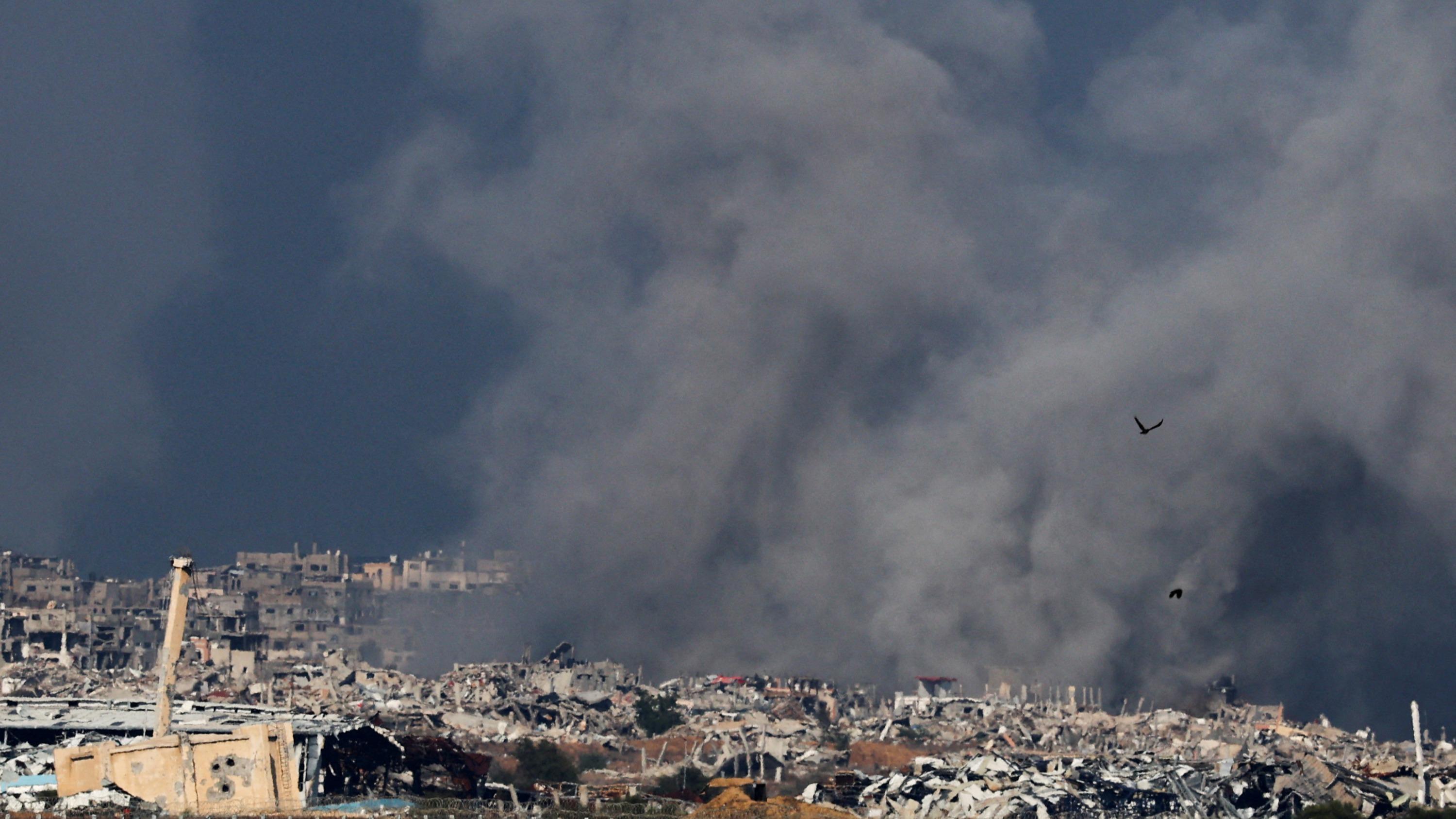 Conflit au Proche-Orient : une frappe israélienne à Gaza fait 11 morts dont l’ex-chef de la police du Hamas, selon la Défense civile