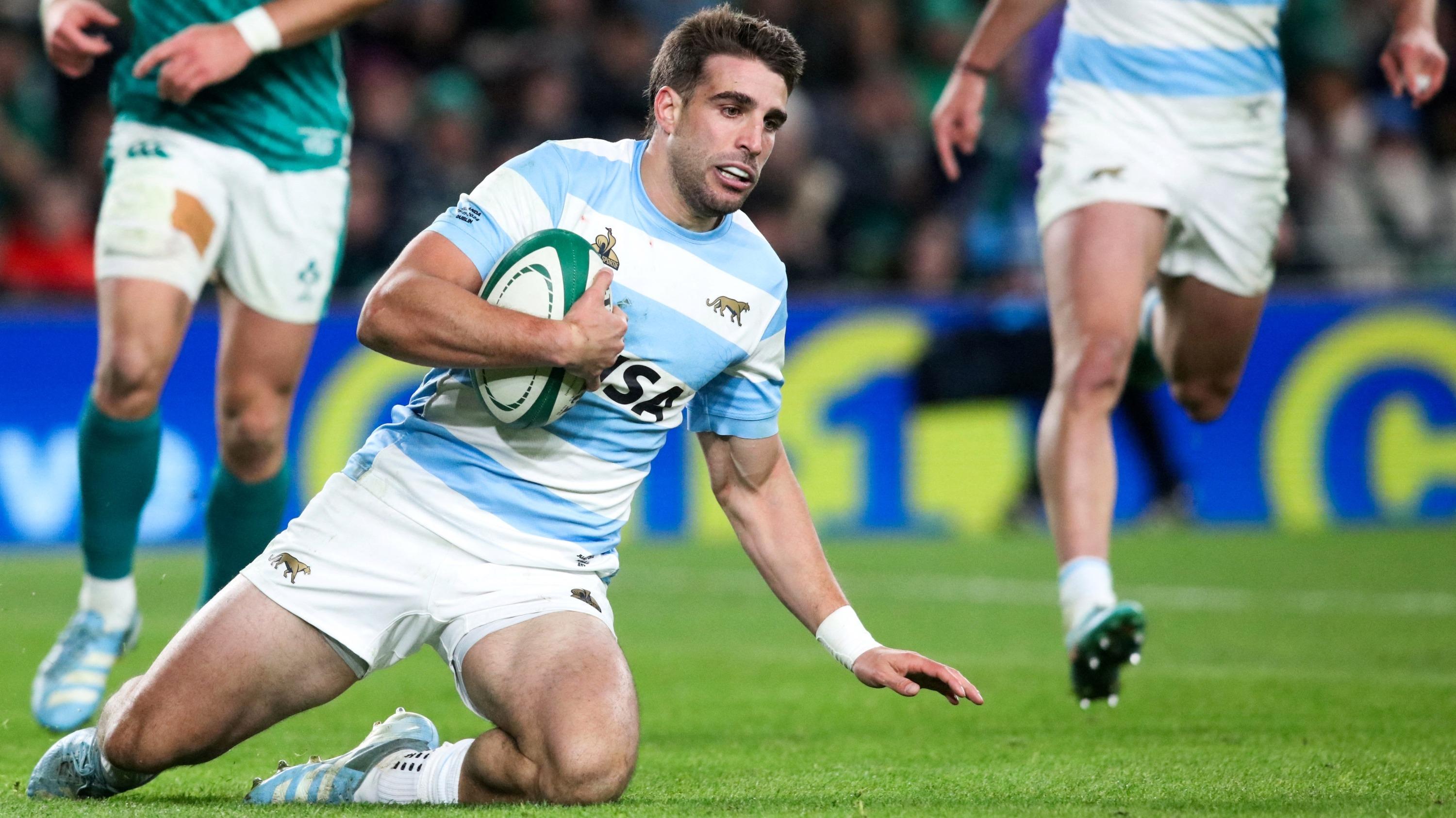 Rugby : l’Argentine affrontera l’Angleterre et l’Uruguay lors des test-matches de l’été