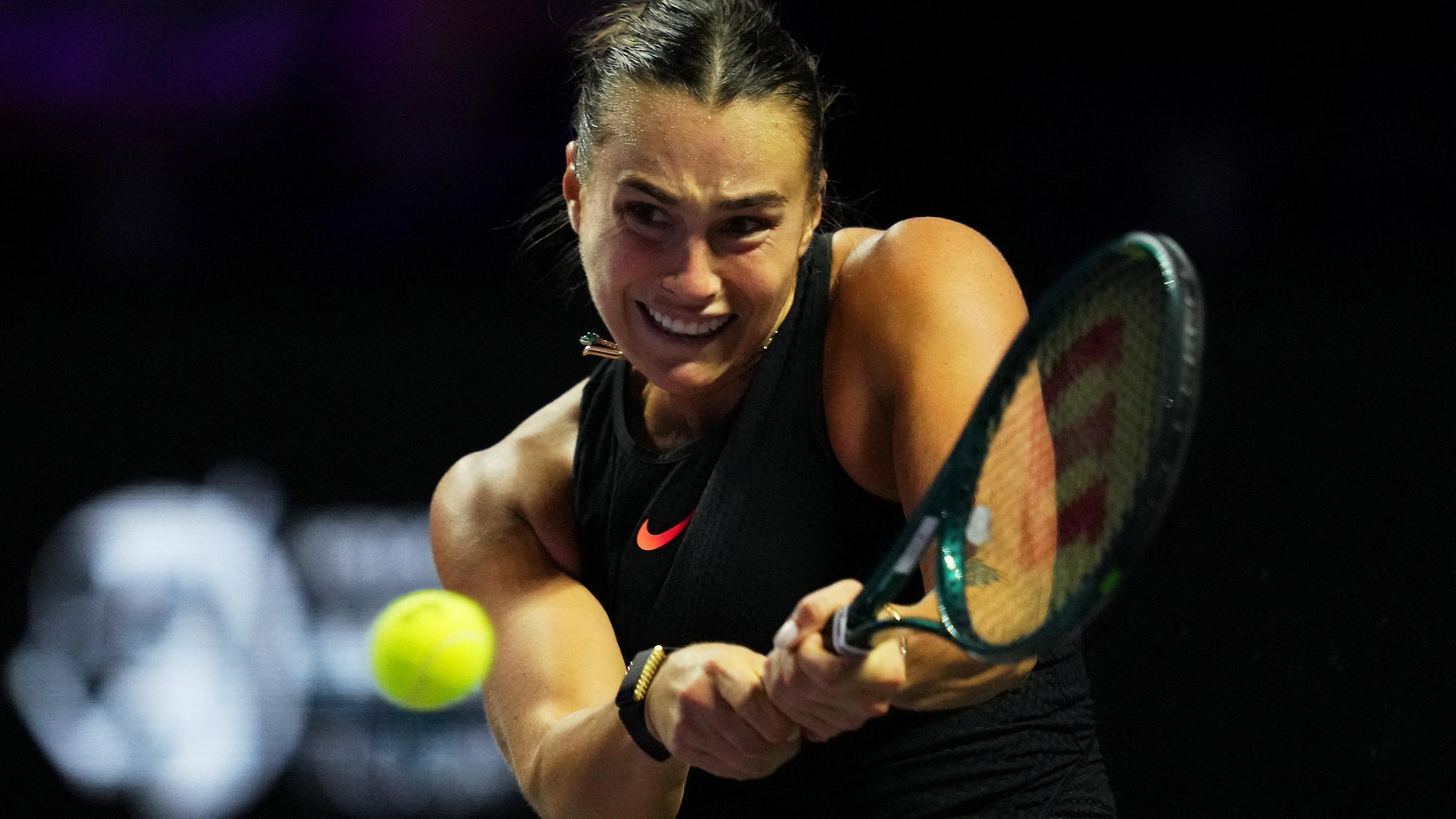 Tennis : Sabalenka assure une finale à Brisbane