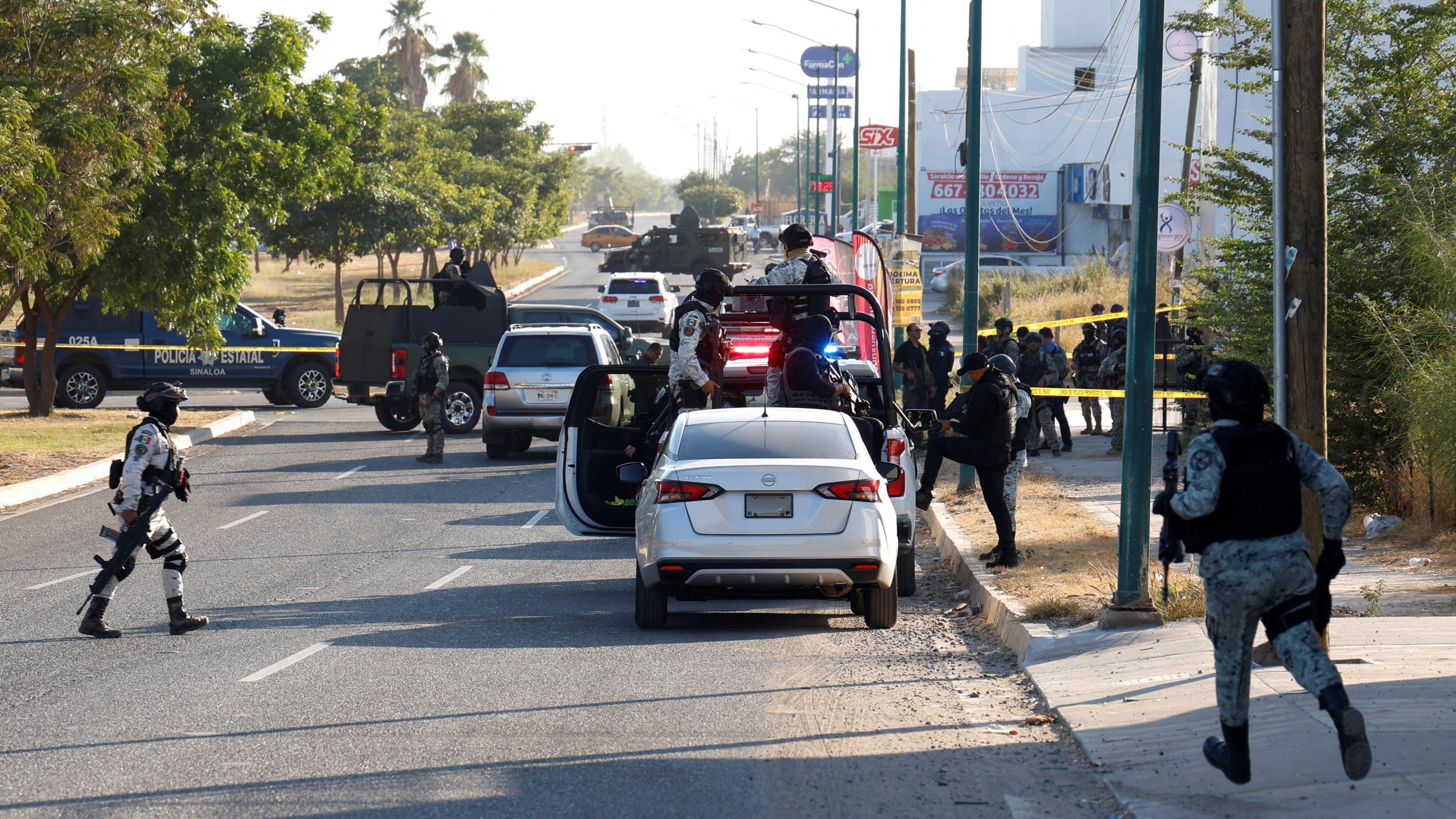 «C’est œil pour œil, dent pour dent»: à Culiacan, au Mexique, une guerre fratricide entre cartels que rien ne semble pouvoir arrêter