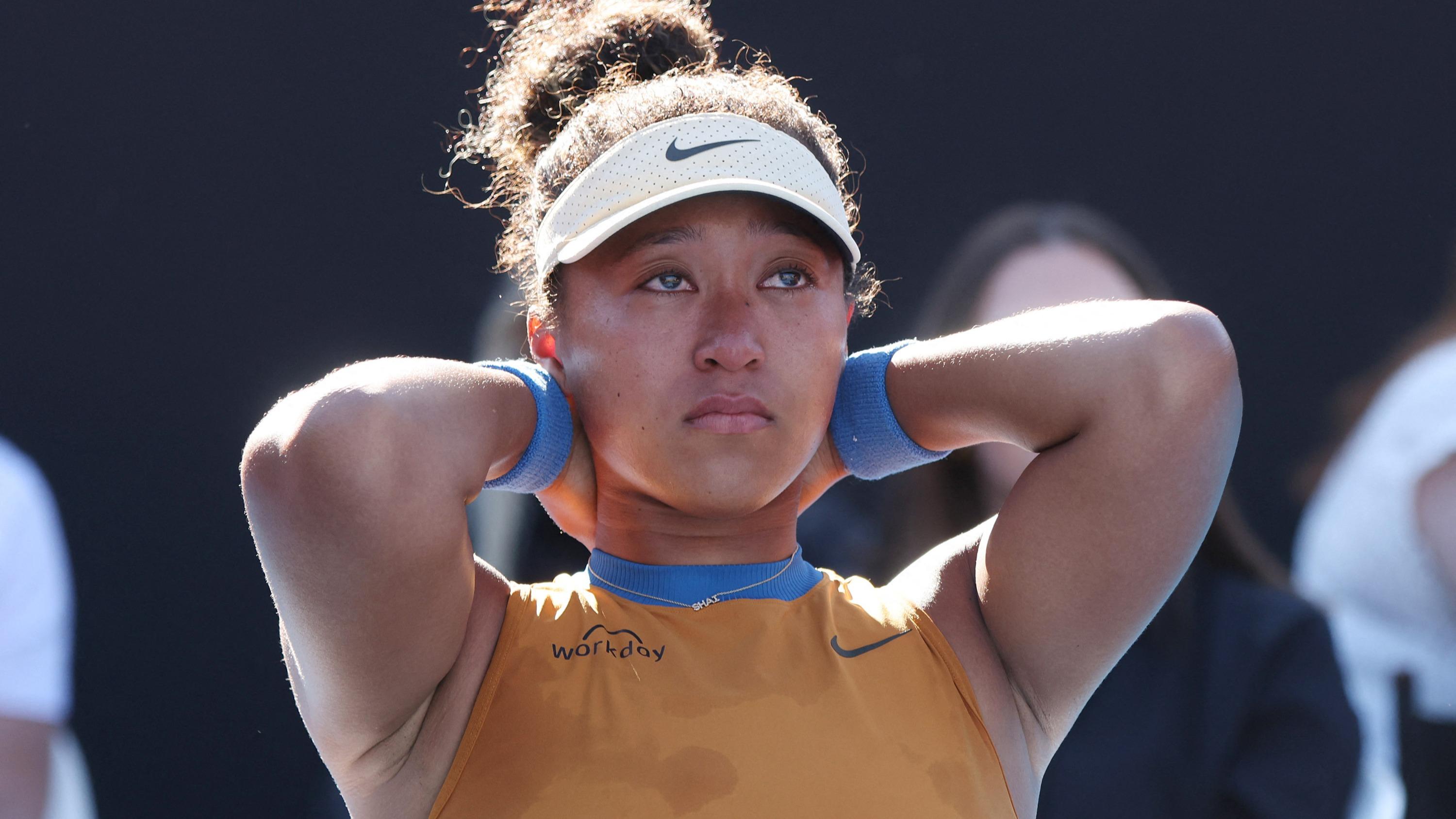 Tennis : touchée aux abdominaux, Osaka inquiète à une semaine de l’Open d’Australie