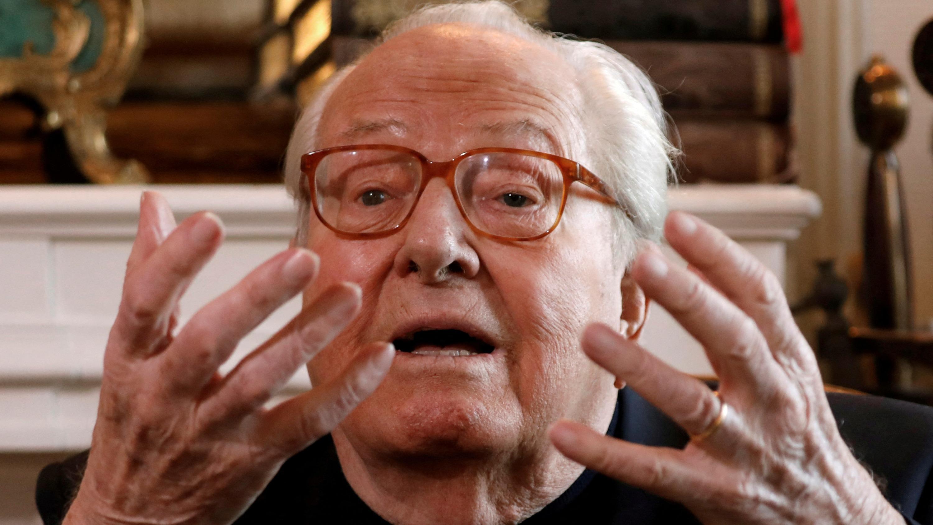 Les obsèques de Jean-Marie Le Pen se tiendront samedi 11 janvier à La Trinité-sur-Mer