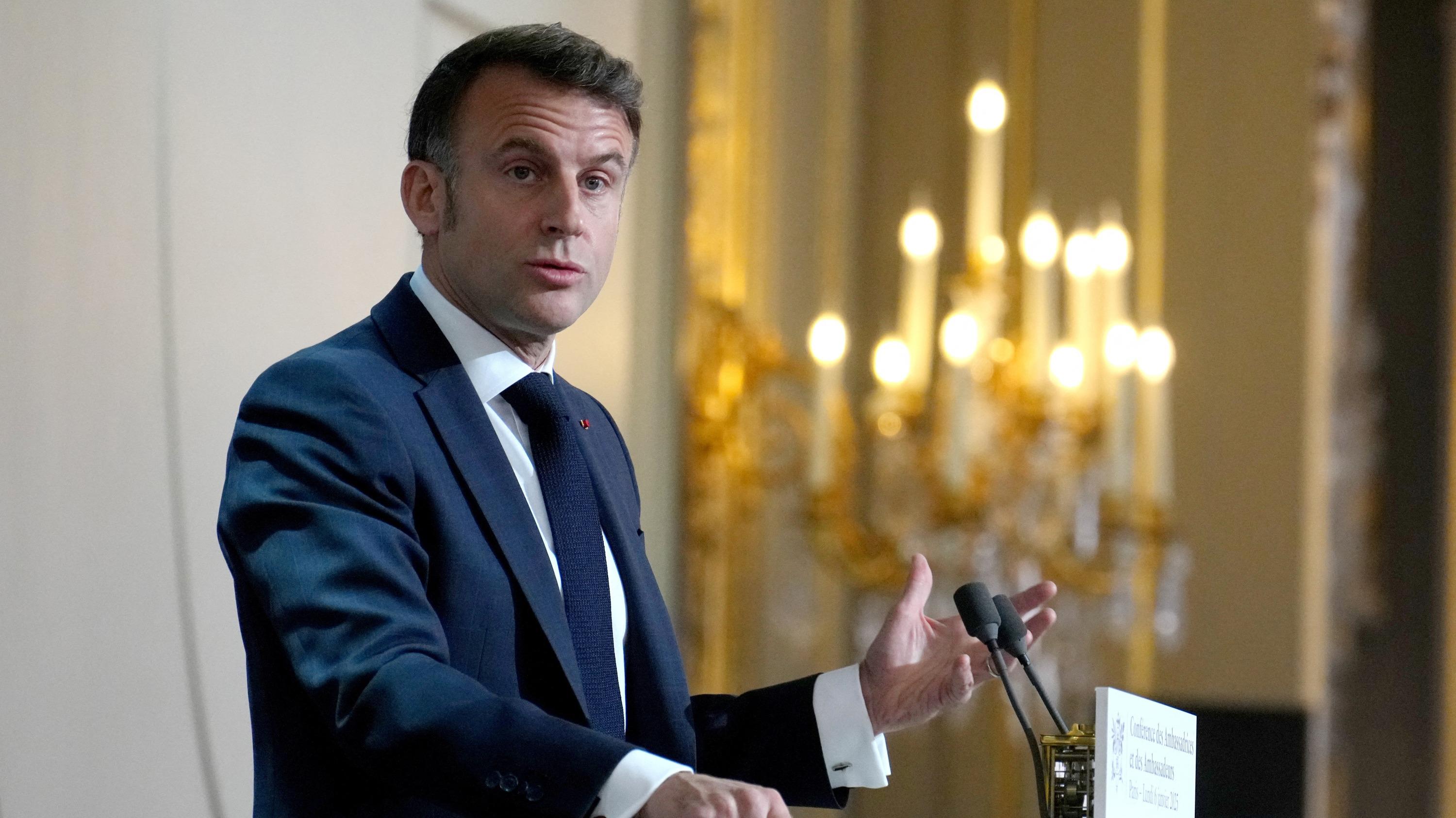 L'Iran juge «sans fondement» les propos d’Emmanuel Macron sur son rôle au Moyen-Orient