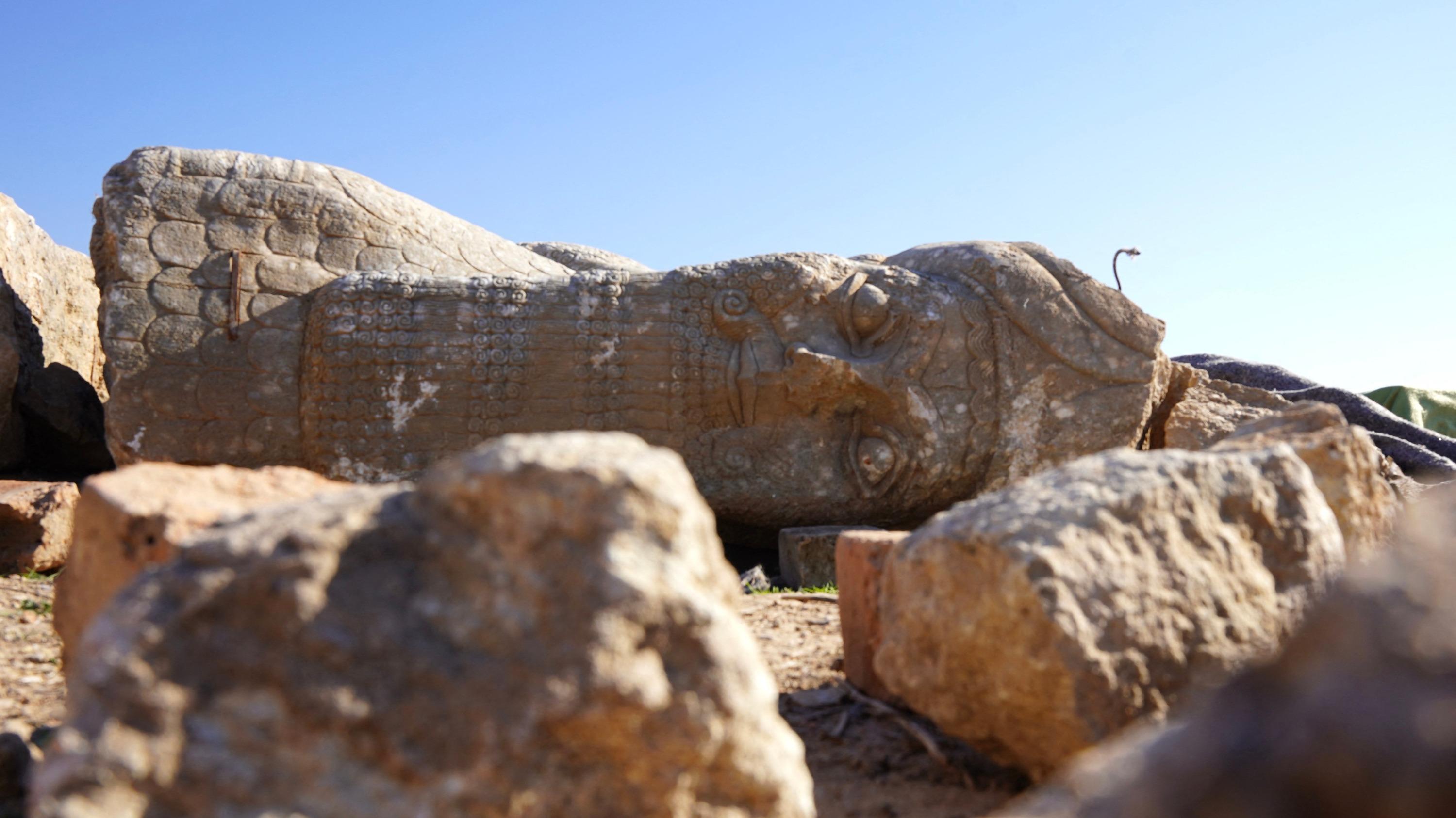 En Irak, le site mésopotamien de Nimrod au défi de la reconstruction après le passage des jihadistes