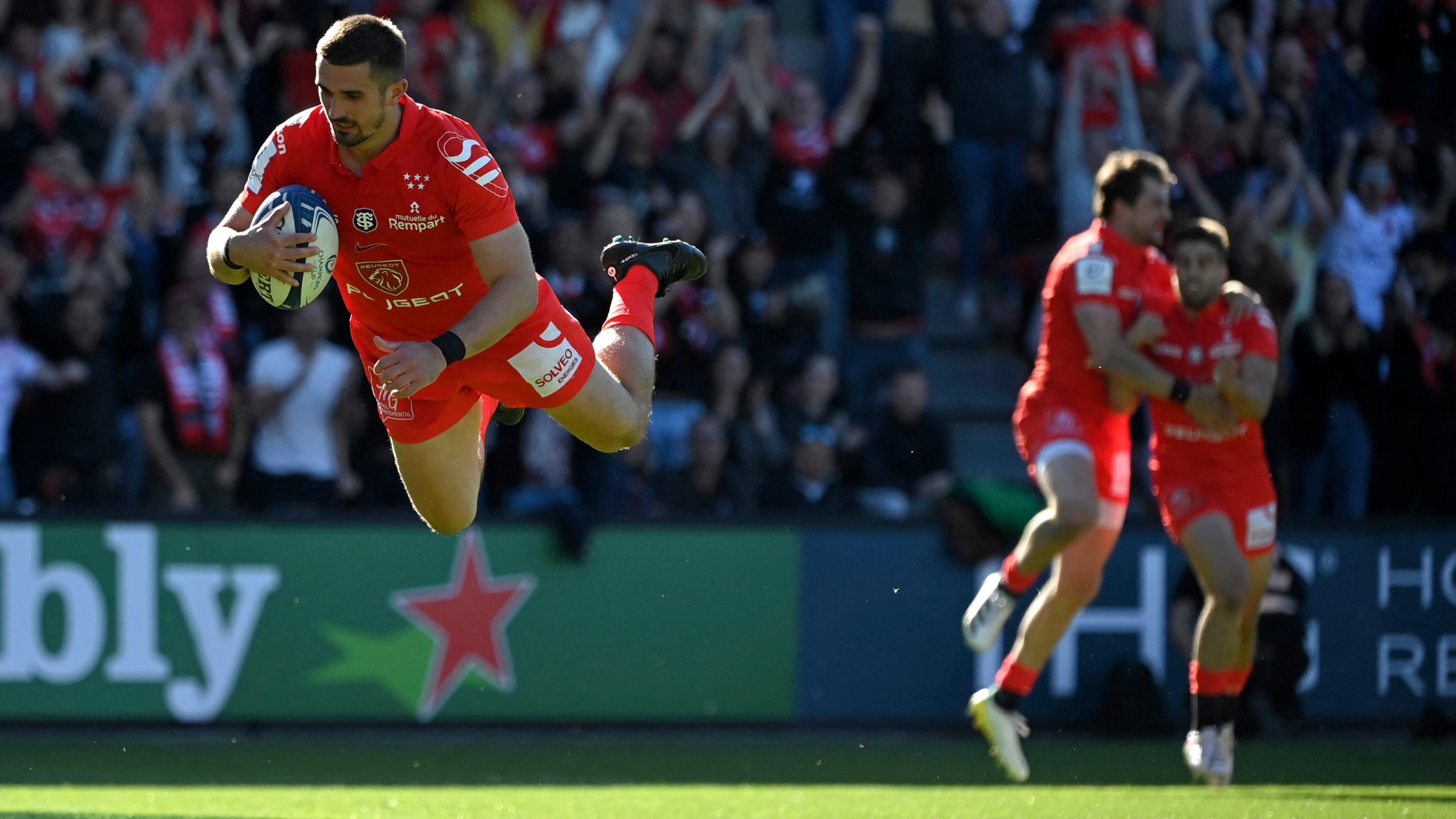 Champions Cup : en vidéo, le résumé de la victoire de Toulouse chez les Sharks sud-africains