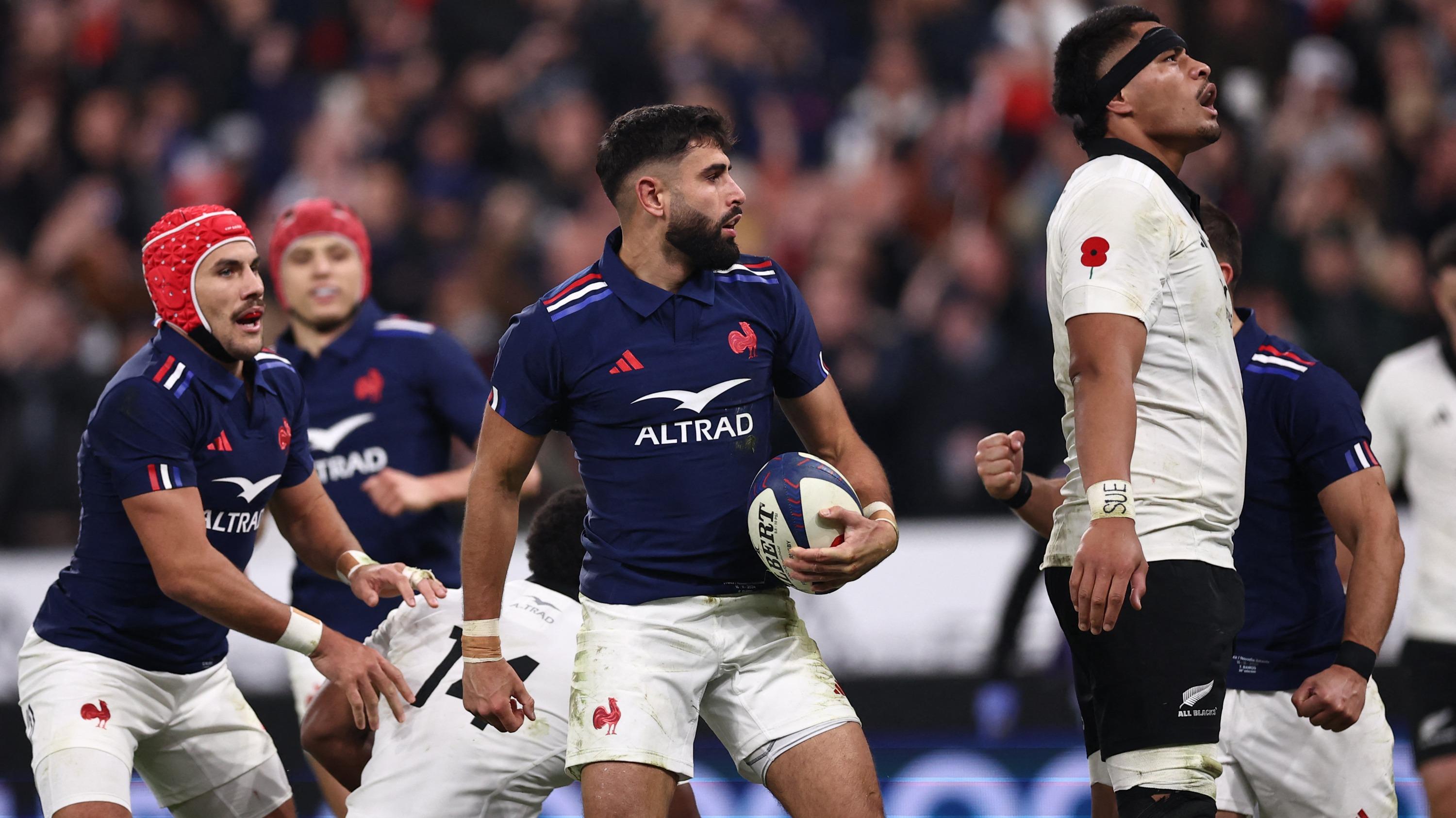 XV de France : touché à la cheville, Romain Buros (UBB) manquera le début du Tournoi