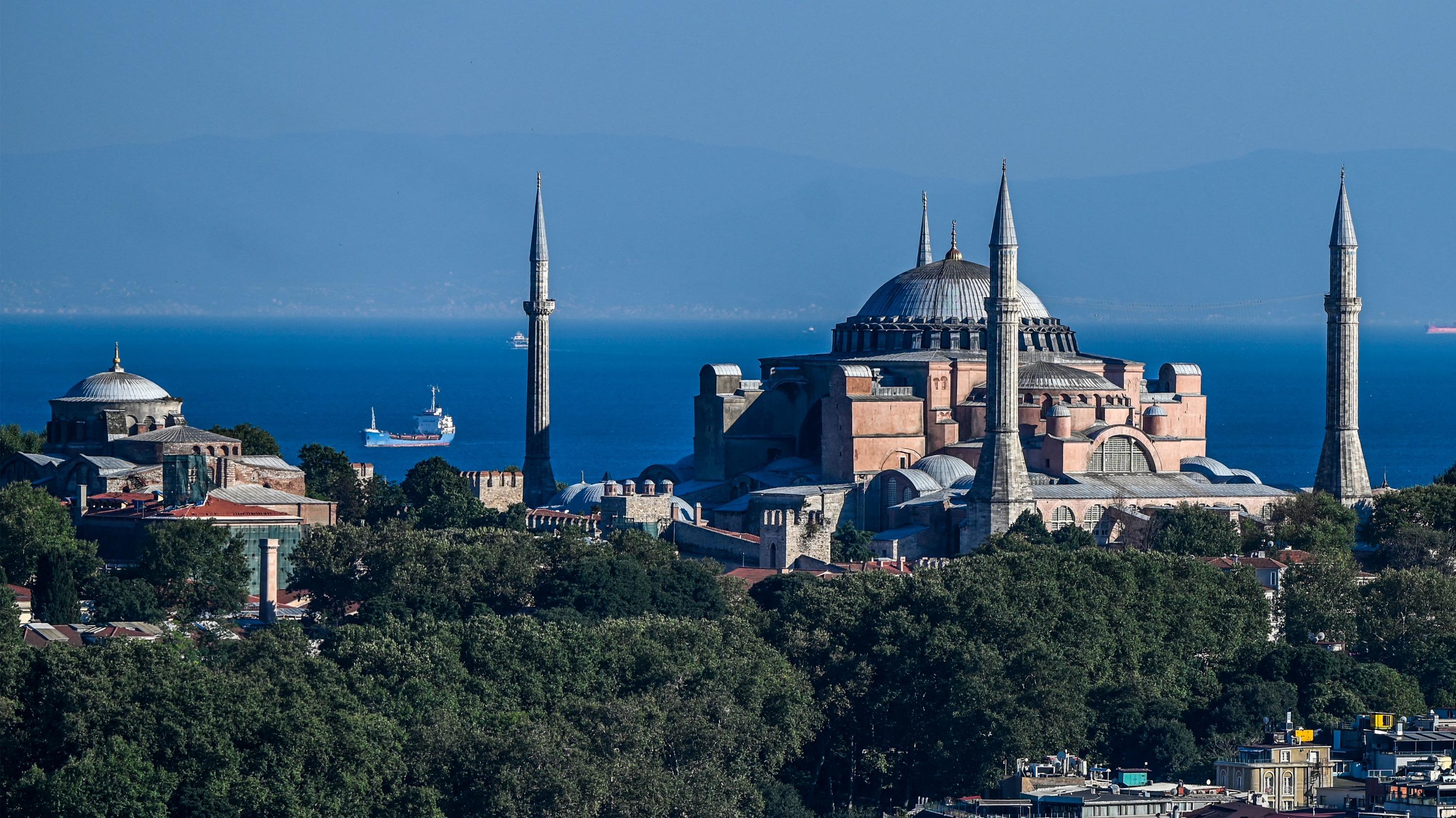 À Istanbul, Sainte-Sophie va dévoiler ses souterrains byzantins au grand public