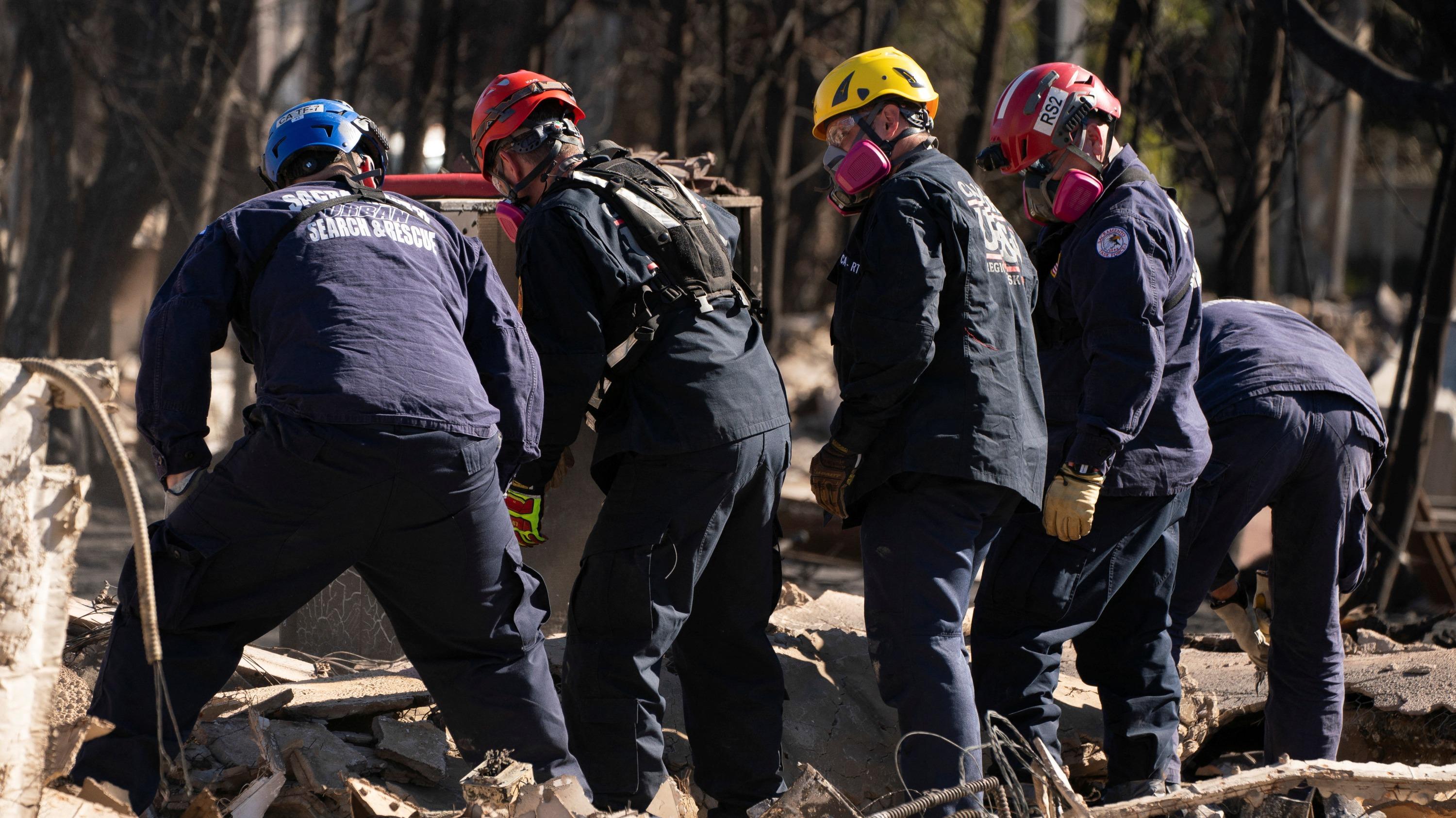 «Une situation particulièrement dangereuse» : le bilan grimpe à 25 morts dans les incendies à Los Angeles