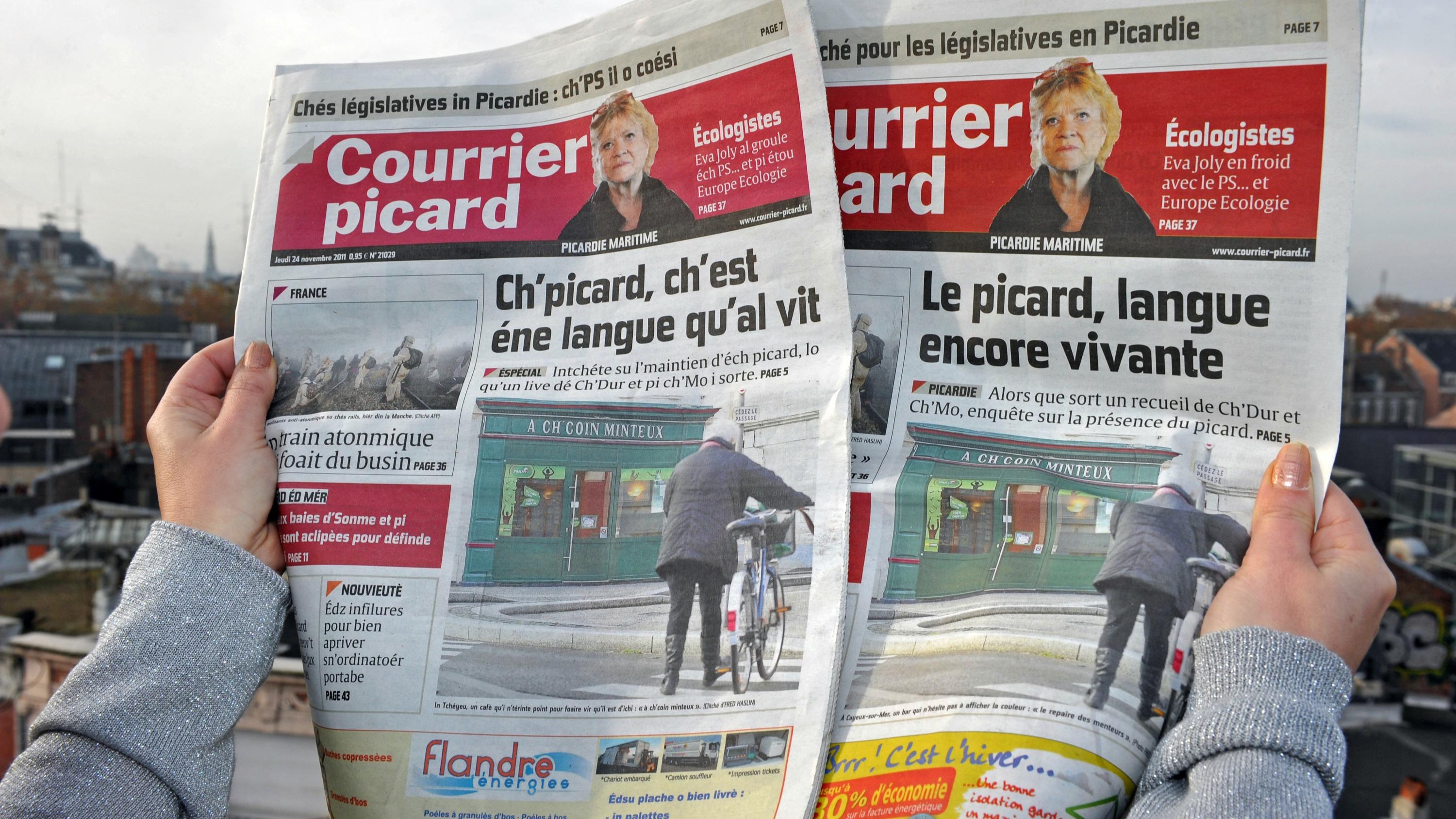 Le «Courrier picard» va se séparer de 20% de ses effectifs