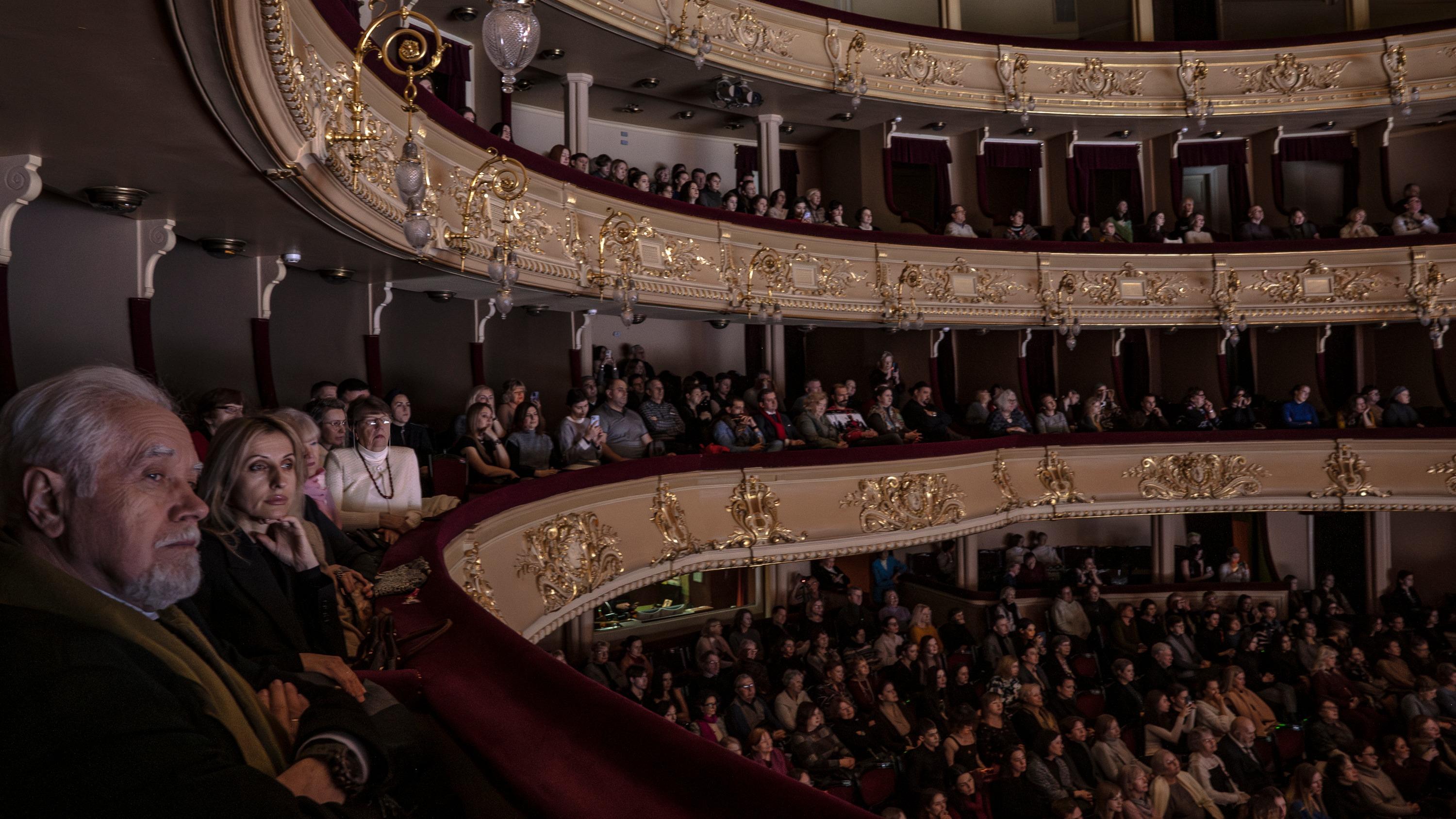 L’Opéra de Kiev aux avant-postes de la «guerre culturelle» avec Moscou, le récit de notre envoyé spécial