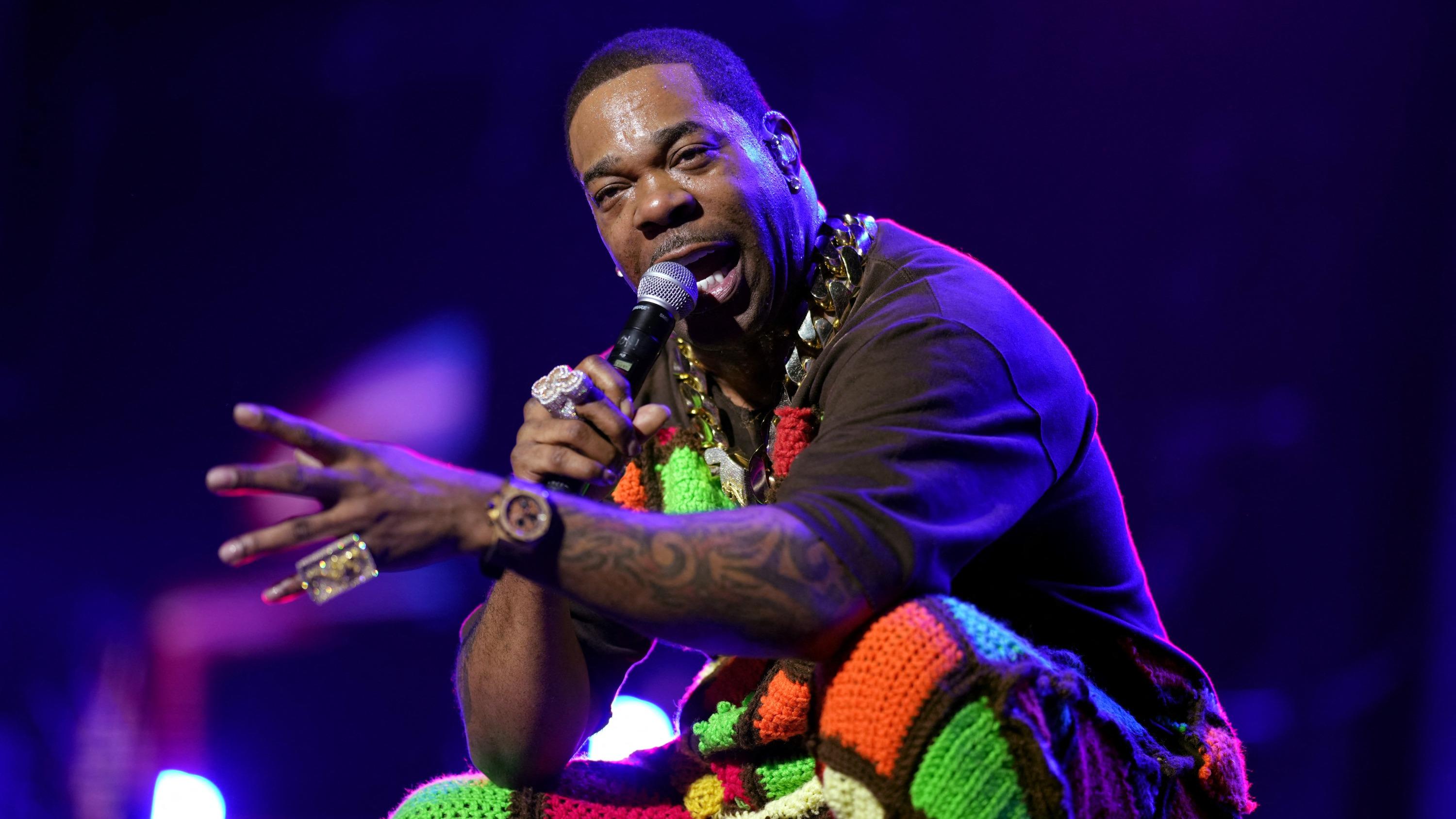 Le rappeur américain Busta Rhymes accusé d’avoir frappé son assistant « à plusieurs reprises »