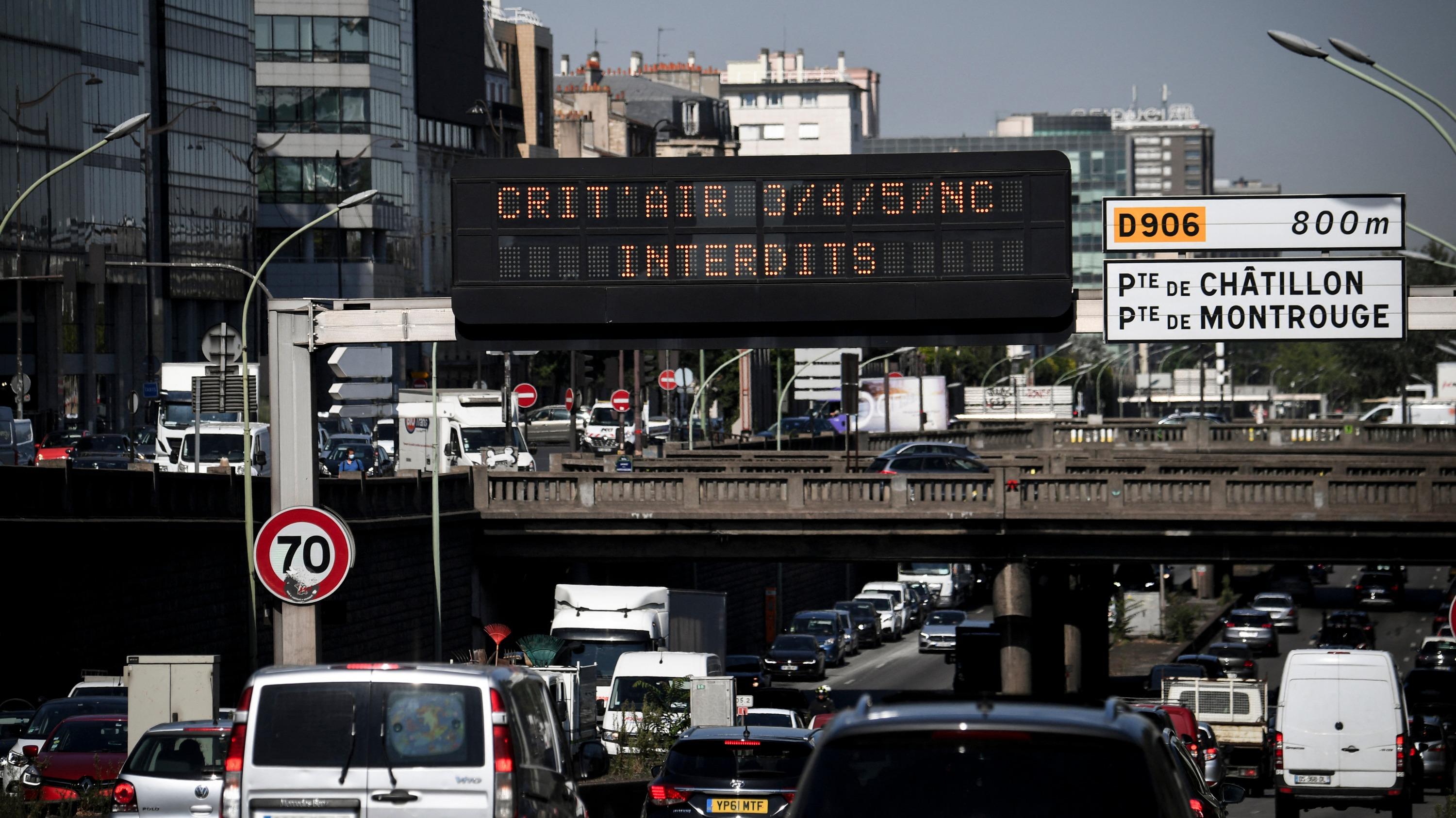 ZFE du Grand Paris : à peine 6100 demandes de dérogations ont été déposées depuis l’interdiction des Crit’Air 3