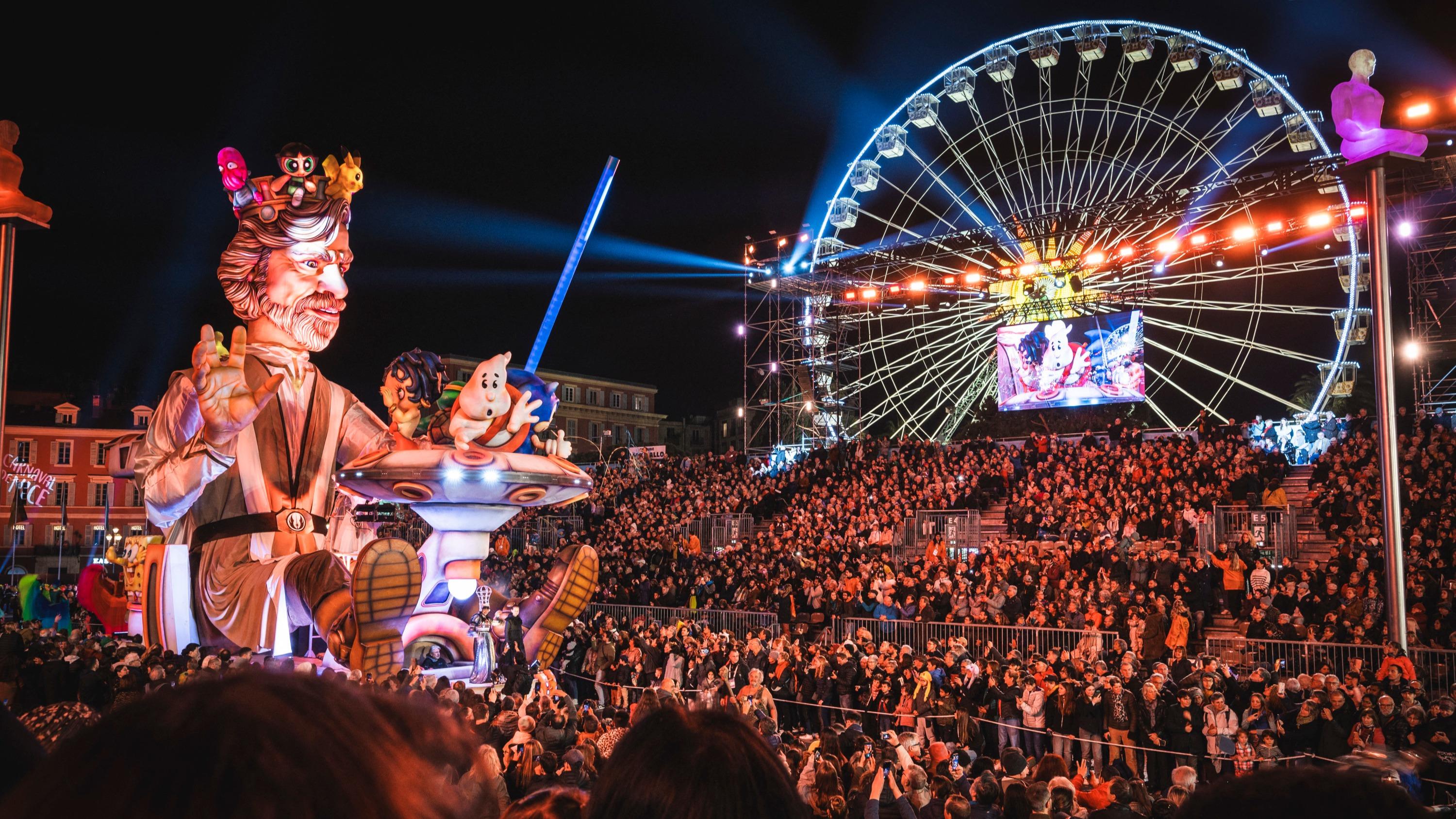 À Nice, le débat sur la gratuité totale et le retrait des palissades lors du carnaval encore relancé