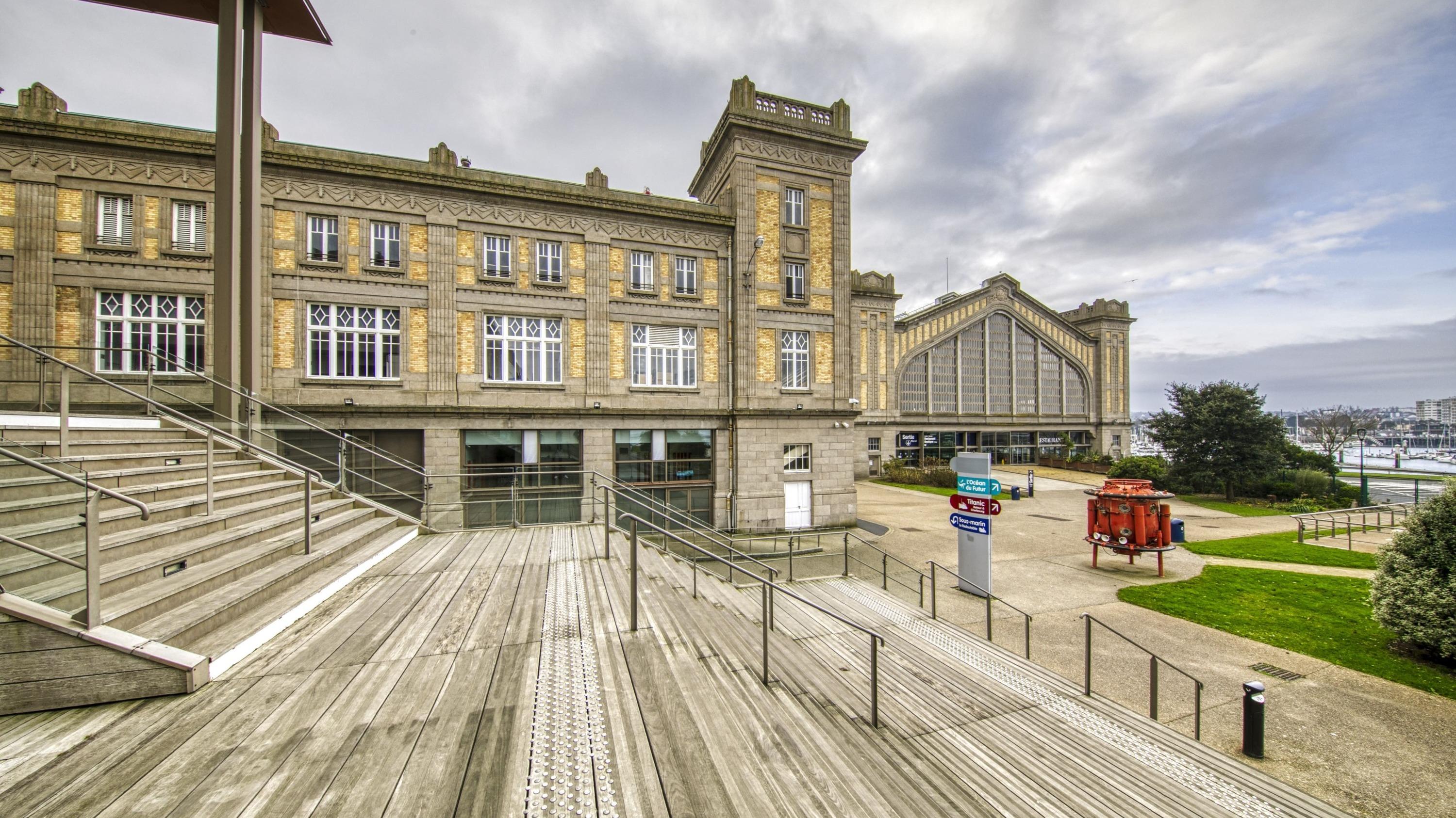 Cherbourg: l’Unesco va-t-elle classer la gare transatlantique ?