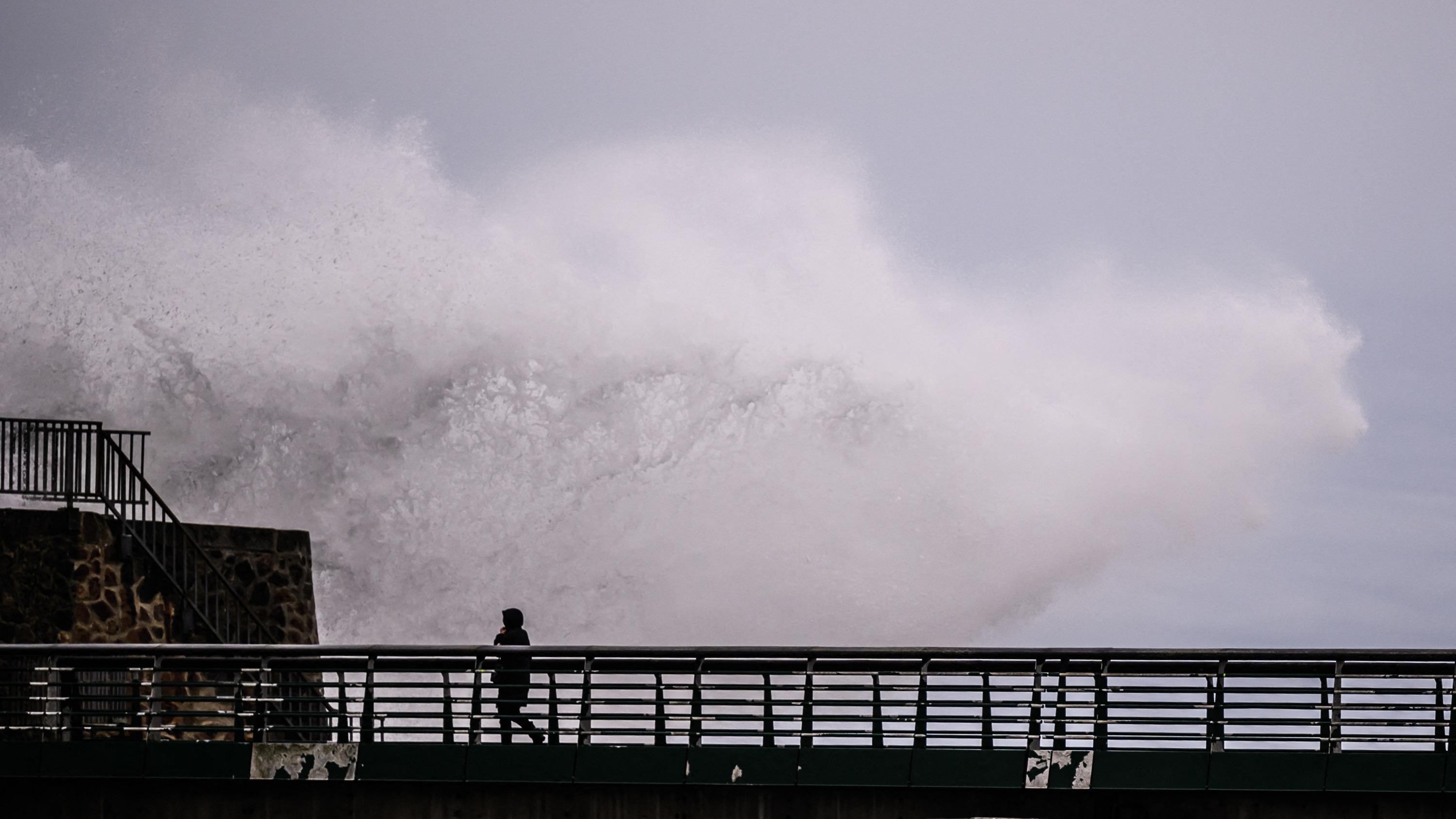 Inondations, transports perturbés, école fermée... La tempête Herminia fait aussi des dégâts en Loire-Atlantique