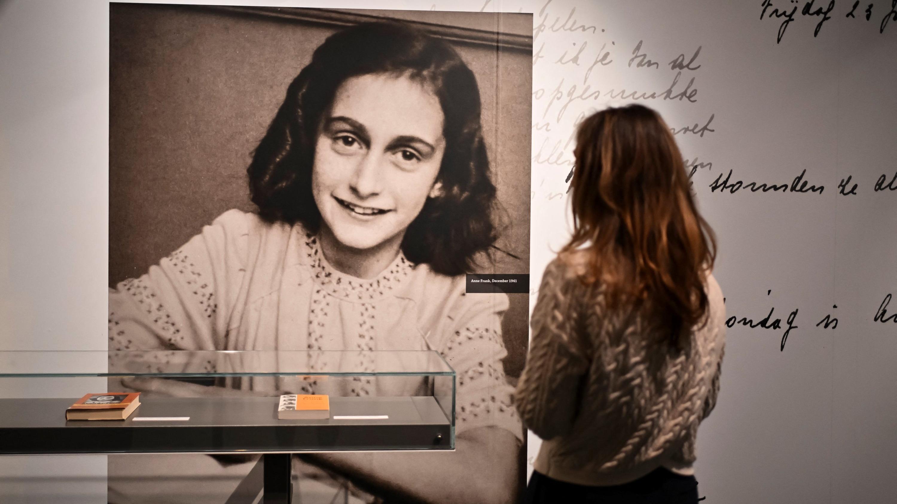 À New York, une exposition invite les plus jeunes à découvrir l’histoire d’Anne Frank