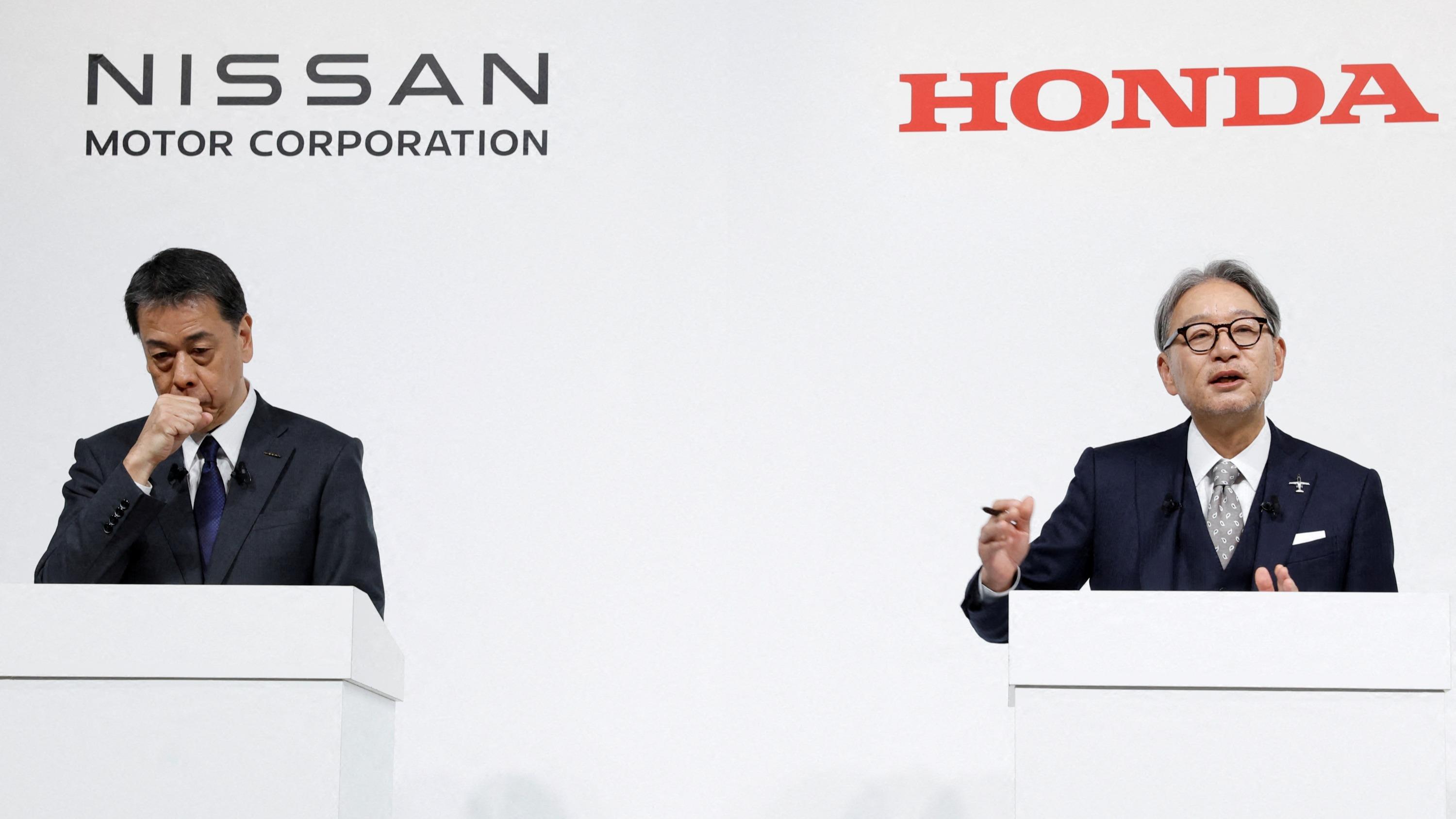 Honda et Nissan pourraient renoncer à leur projet de fusion, selon la presse nippone