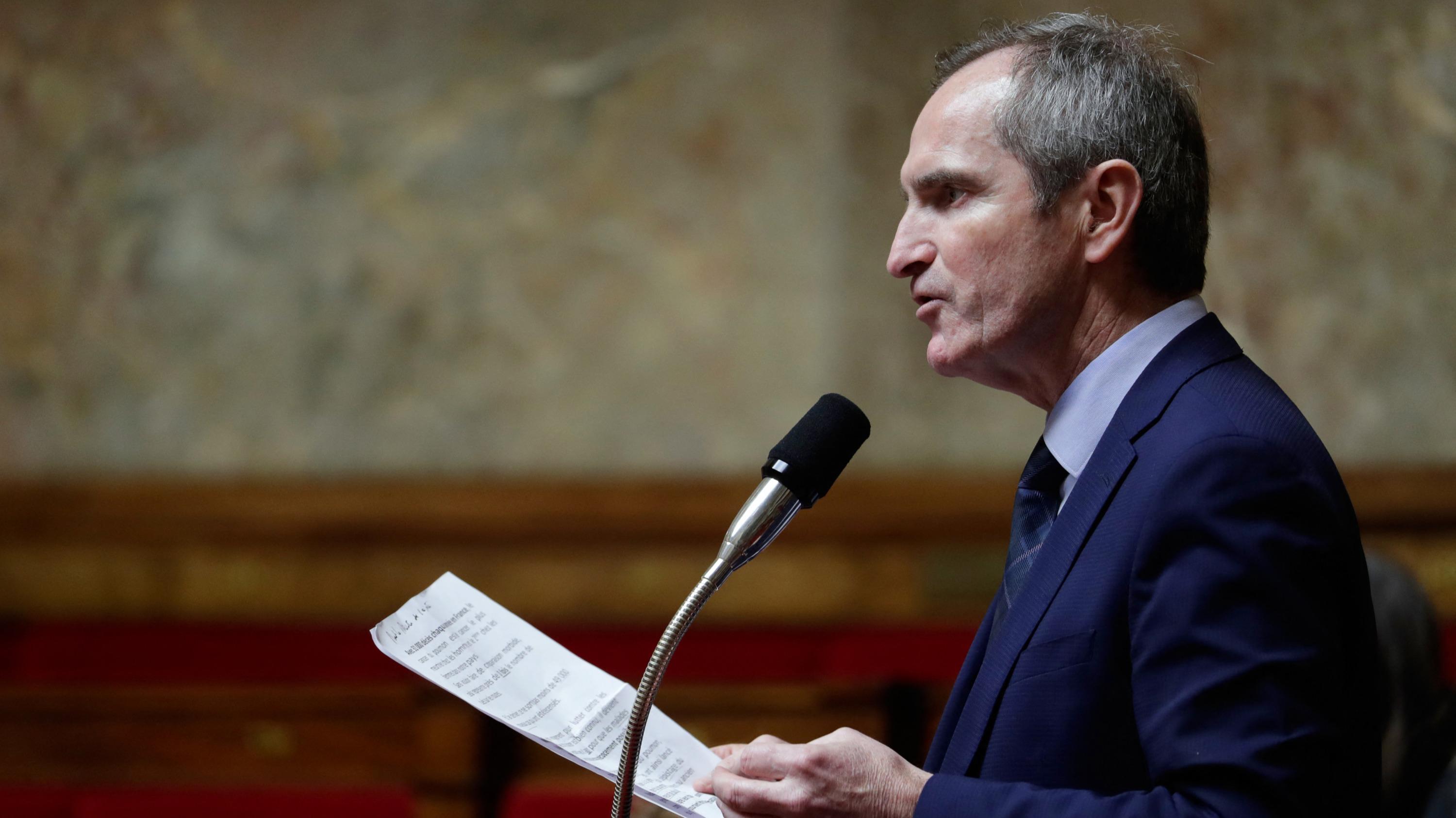 Stéphane Demilly: «Je veux donner aux maires le pouvoir de refuser une union civile quand la personne est en situation irrégulière»