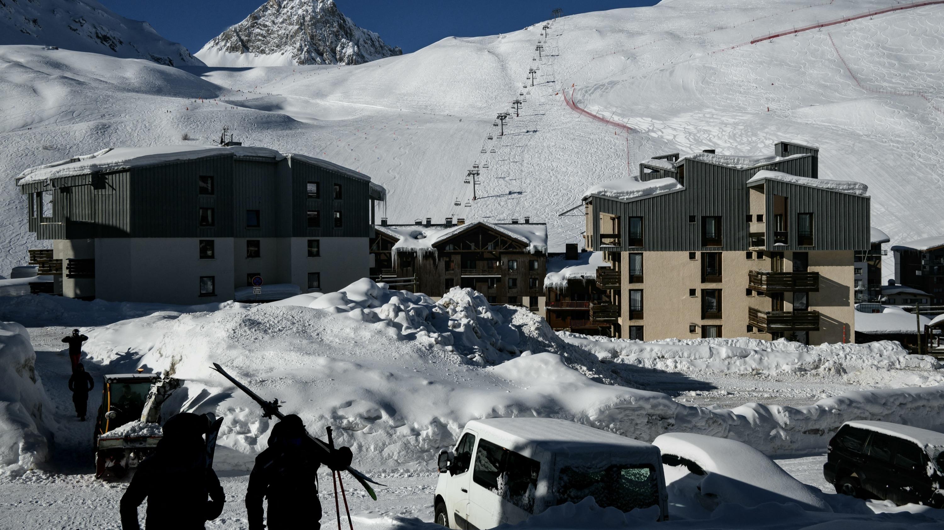 Tignes, en Savoie est une des rares stations à proposer des aides financières pour les rénovations.