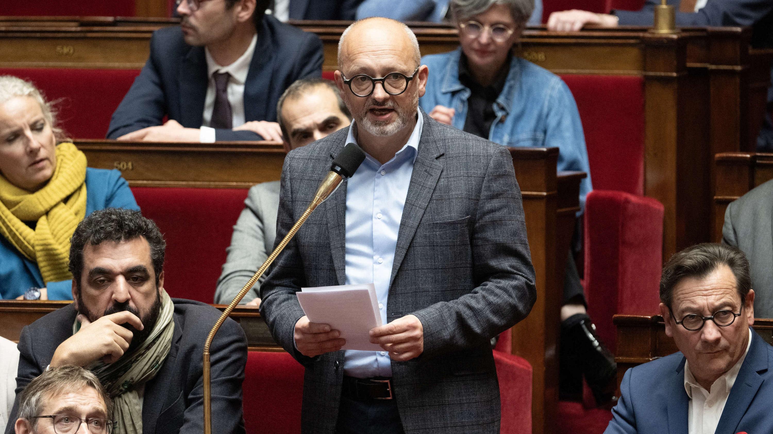 La violence n’a pas sa place : Damien Girard (écologistes) condamne des dégradations en marge d’une manifestation à Lorient contre l’extrême droite