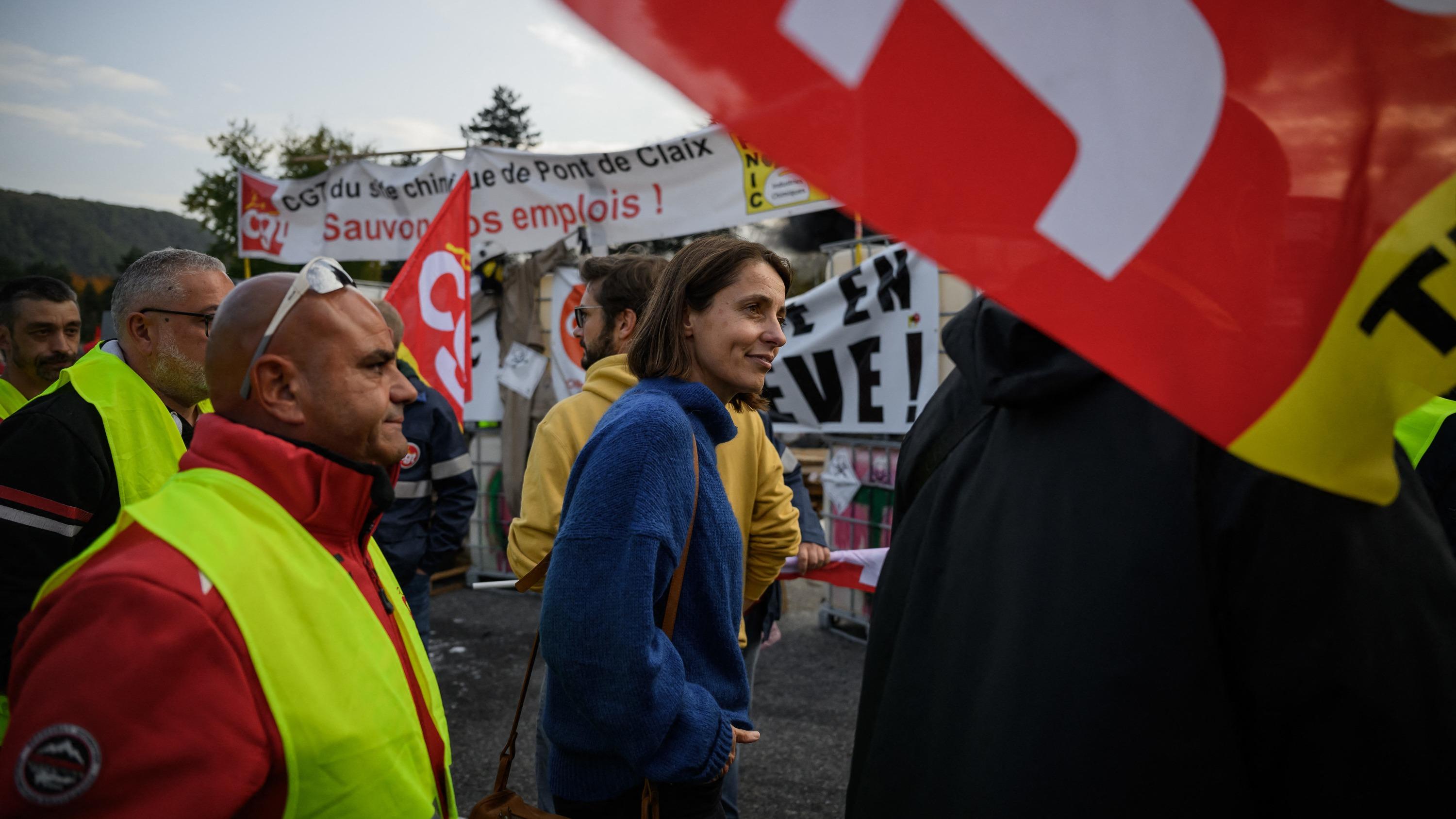 6000 emplois directs et indirects sont en danger: près de Grenoble, Vencorex et la vallée de la chimie toujours sans solution