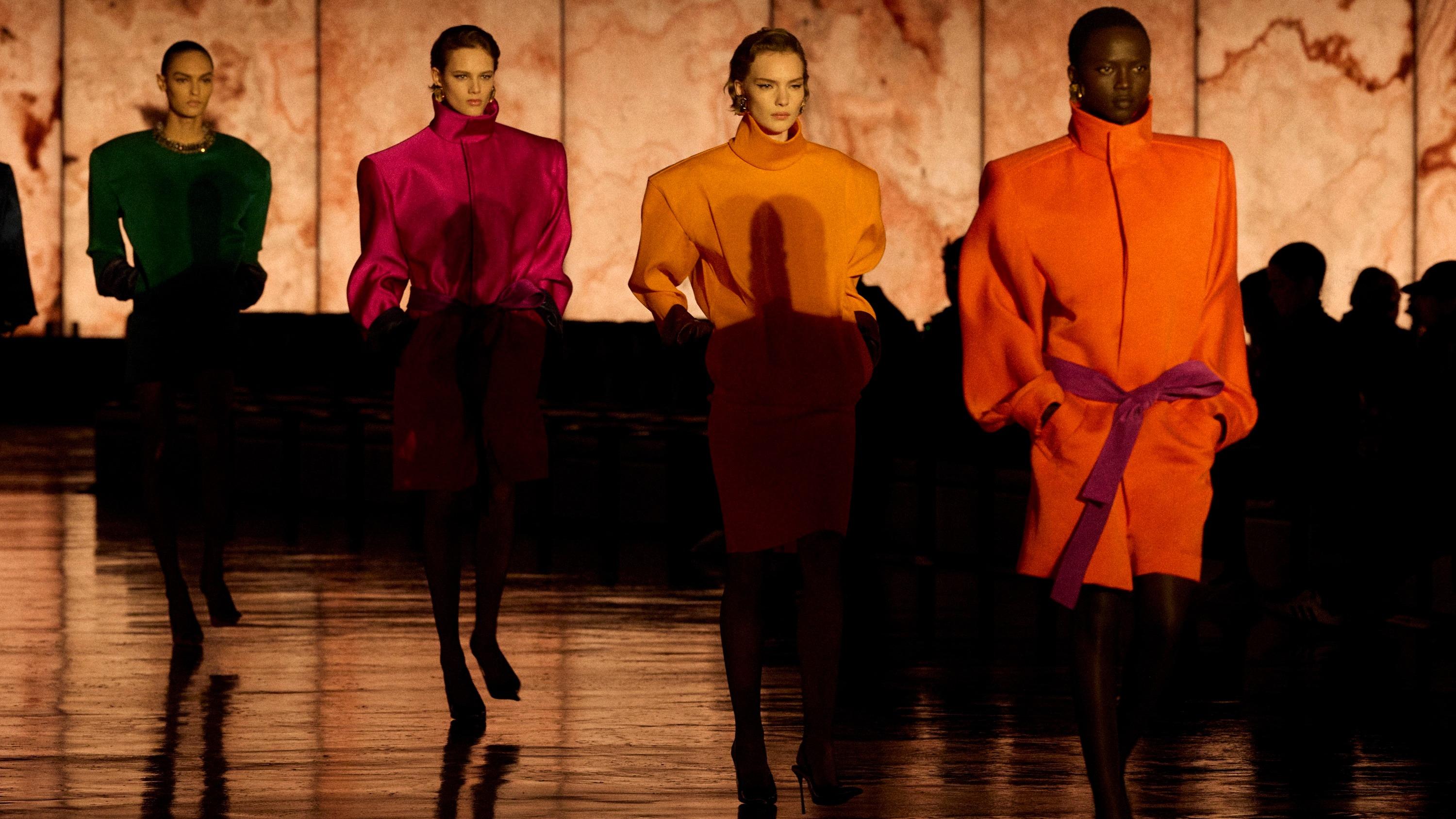 Saint Laurent et The Row, le luxe de l’épure