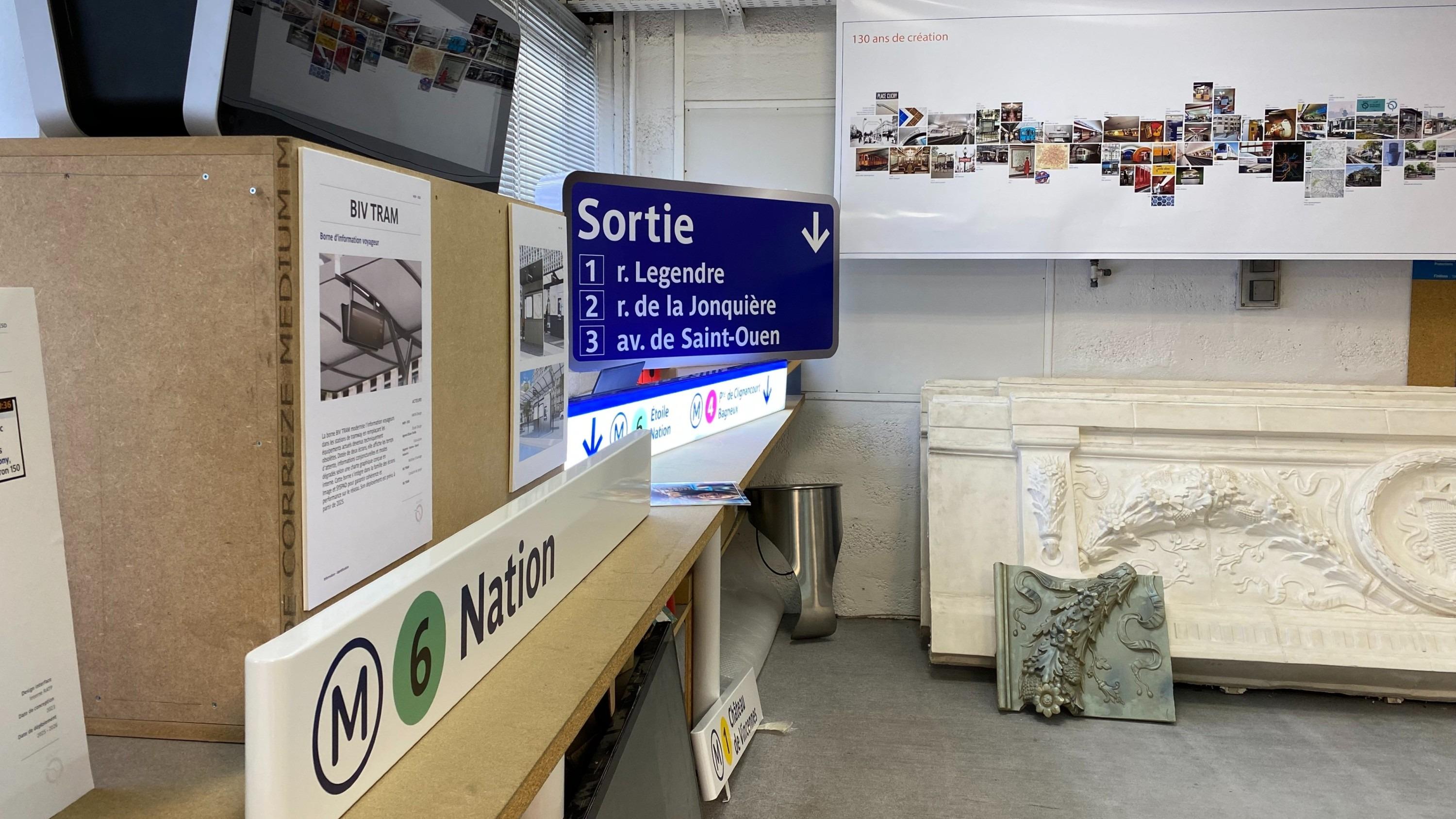 Faux métro, station en carton-pâte... Dans le laboratoire secret où la RATP teste l’information voyageur du futur