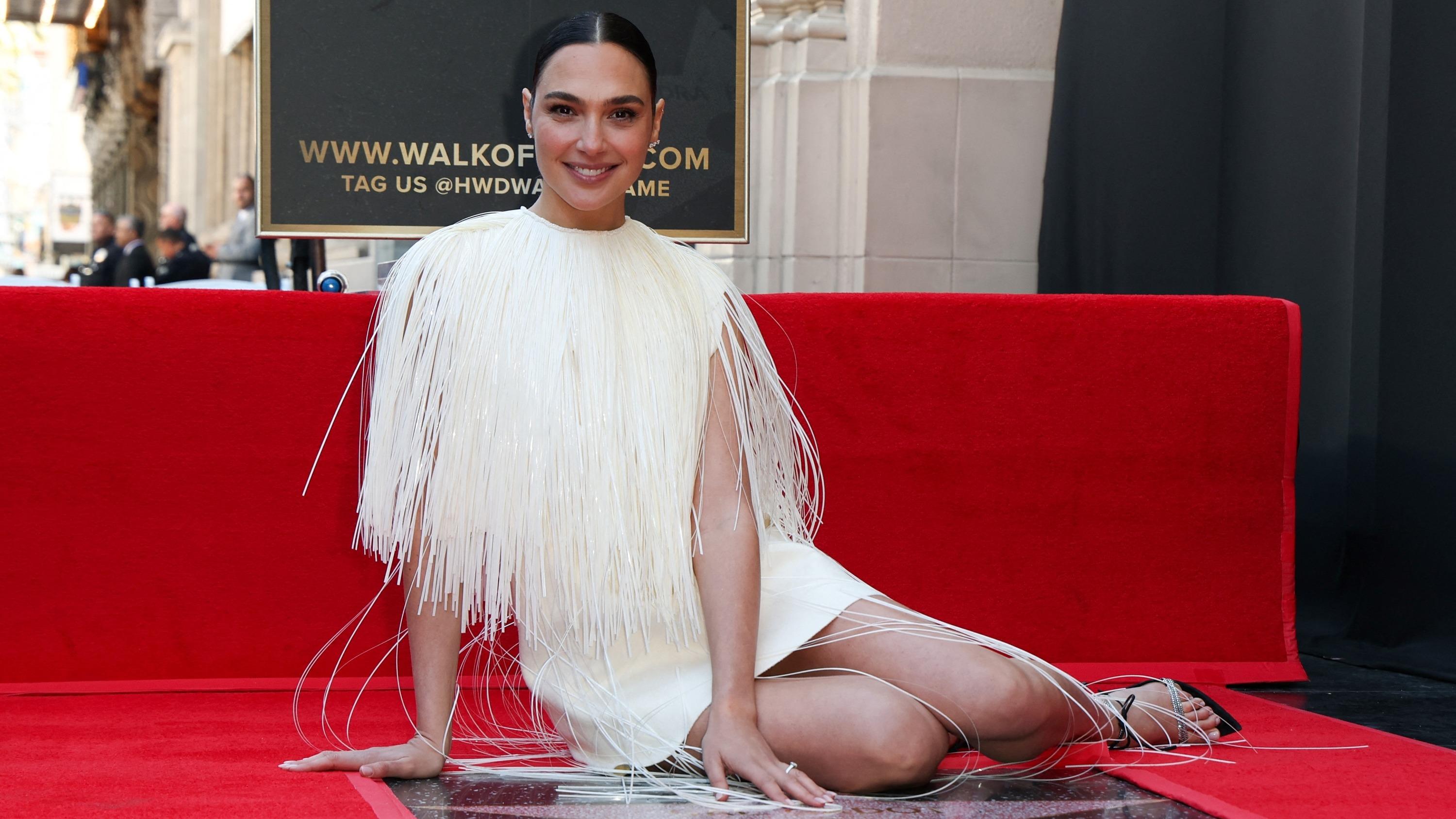 La cérémonie en l’honneur de Gal Gadot au Walk of Fame perturbée par des propalestiniens