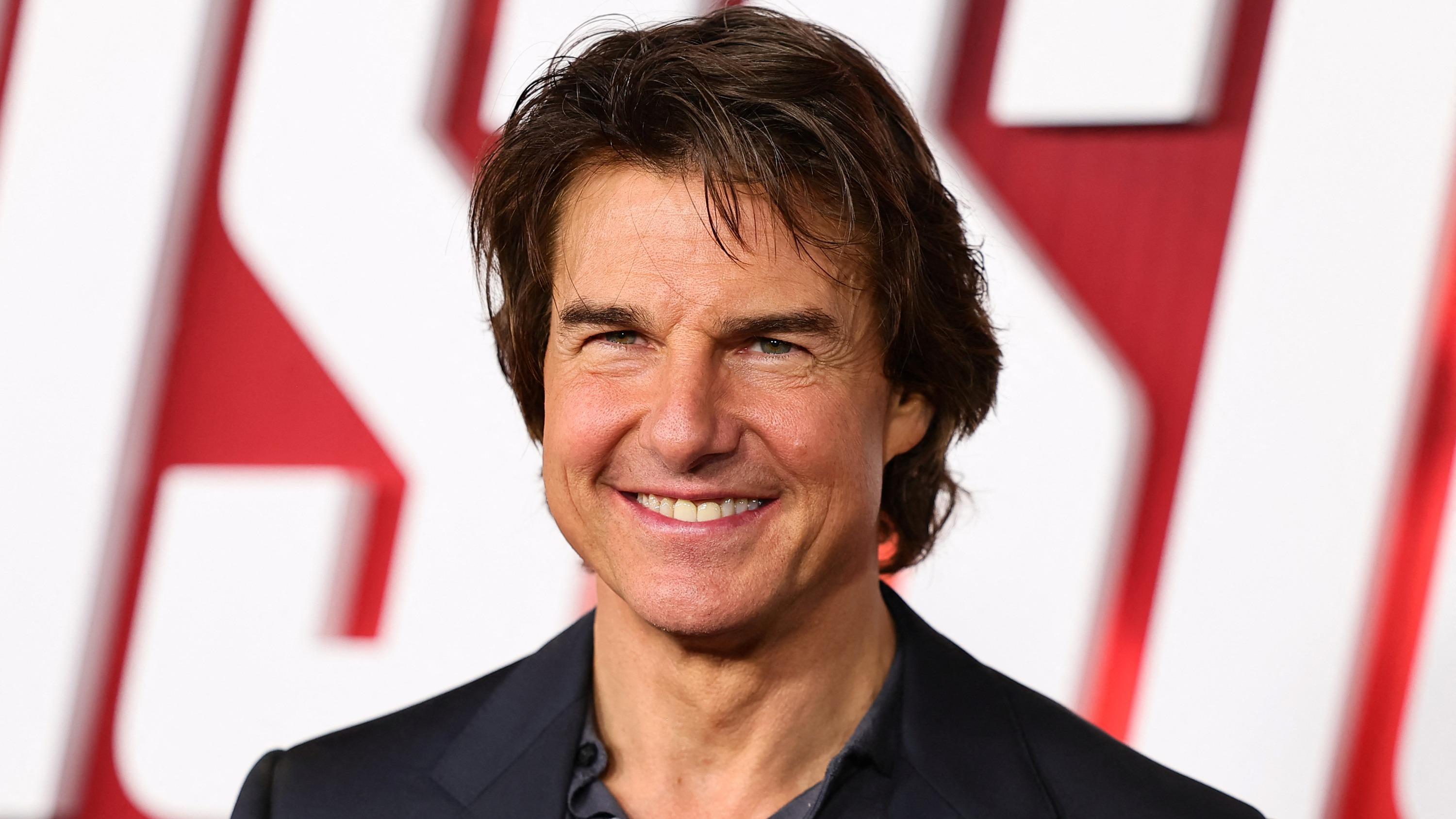 Tom Cruise va recevoir la plus haute distinction de la British Film Institute