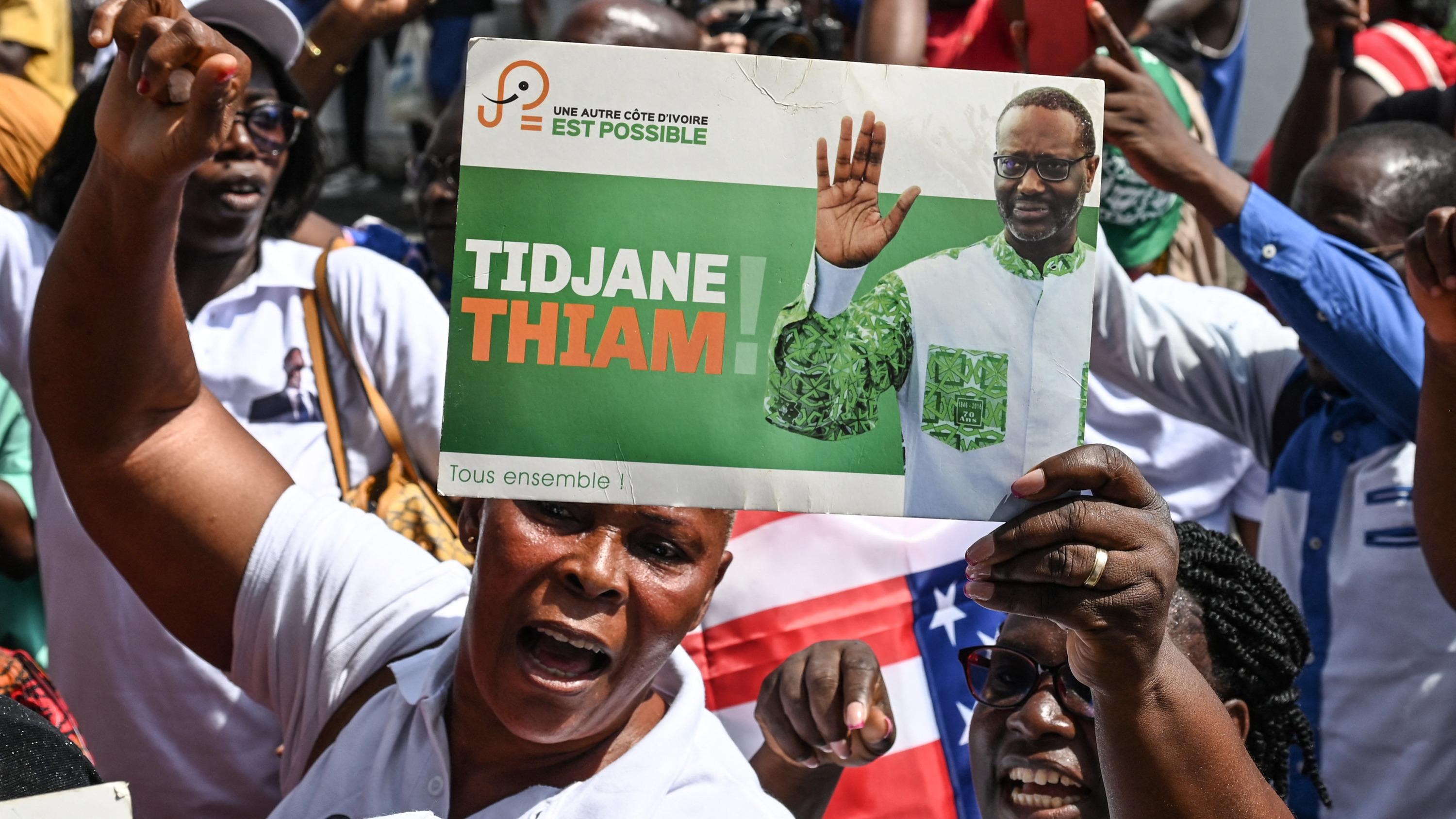 La Côte d'Ivoire se prépare à une présidentielle sous tension